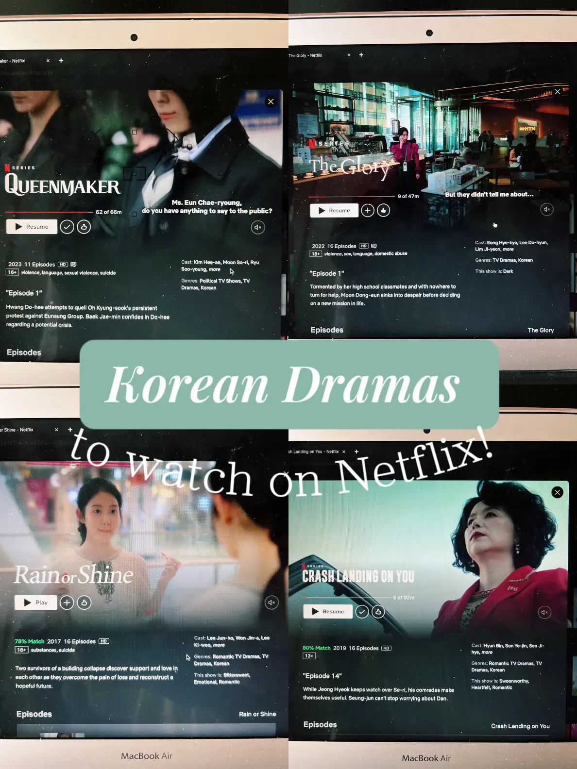 Korean Dramas to watch on Netflix Galeri disiarkan oleh Syasya