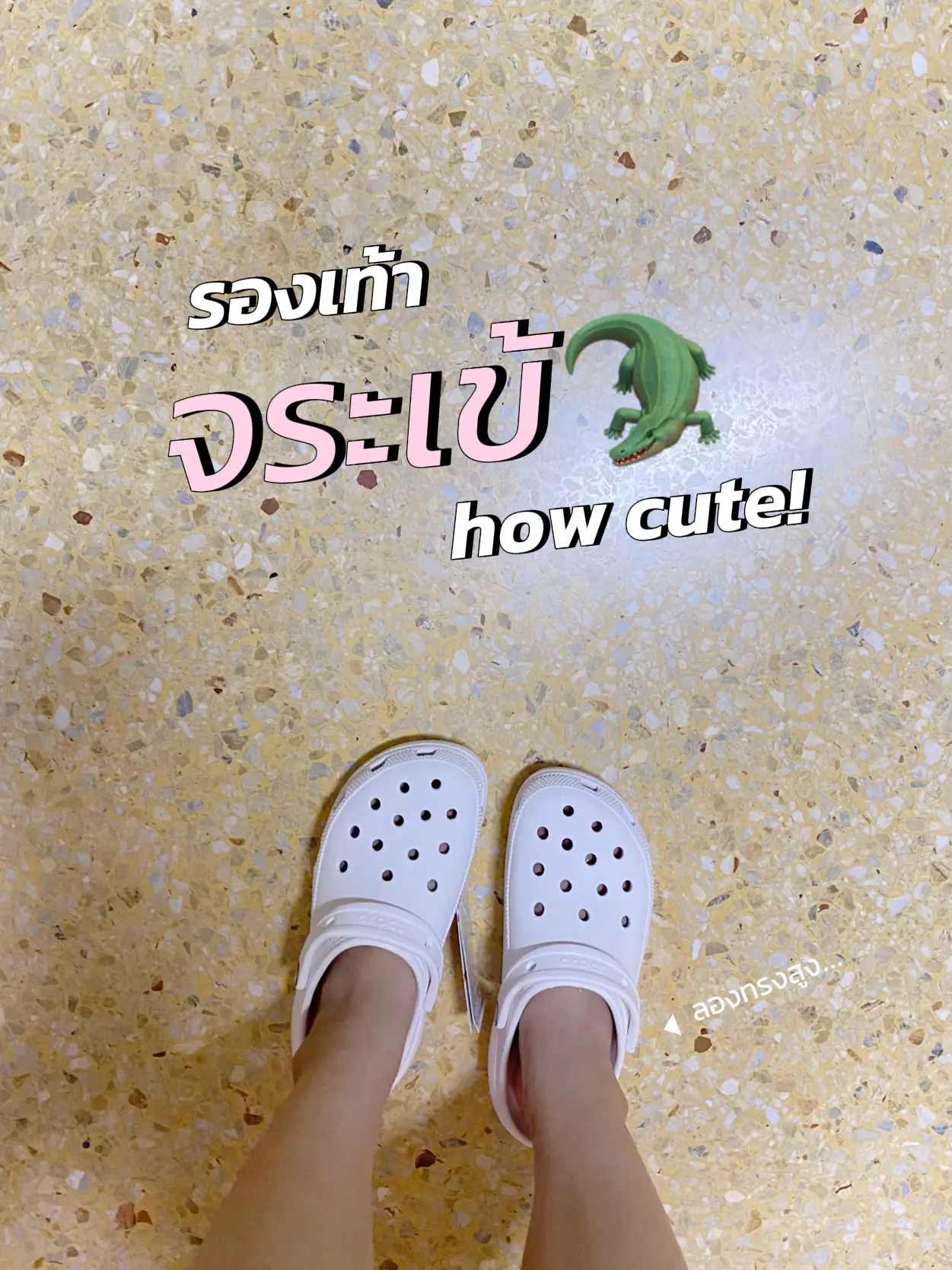 Vsco hot sale girl crocs