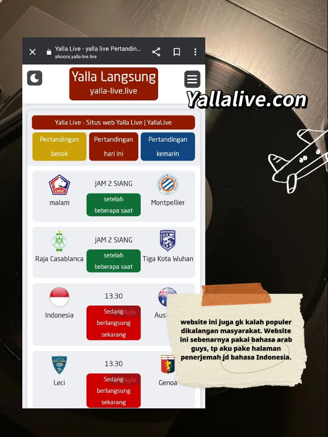 Jalalive Nonton Bola Online Kualitas HD