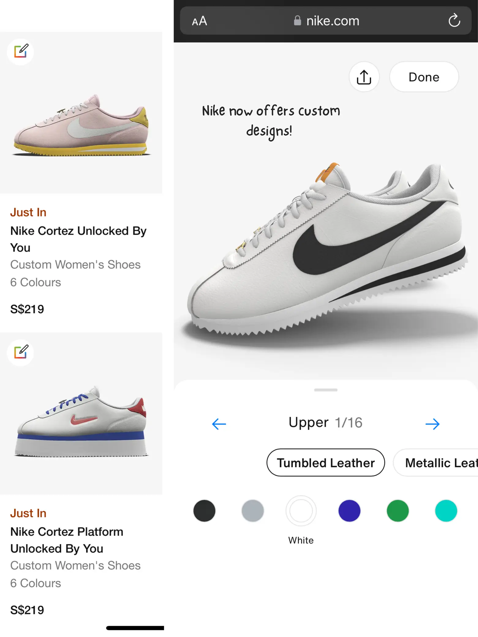 my everyday sneakers is now customisable! 👟, Gallery posted by zi en ◡̈