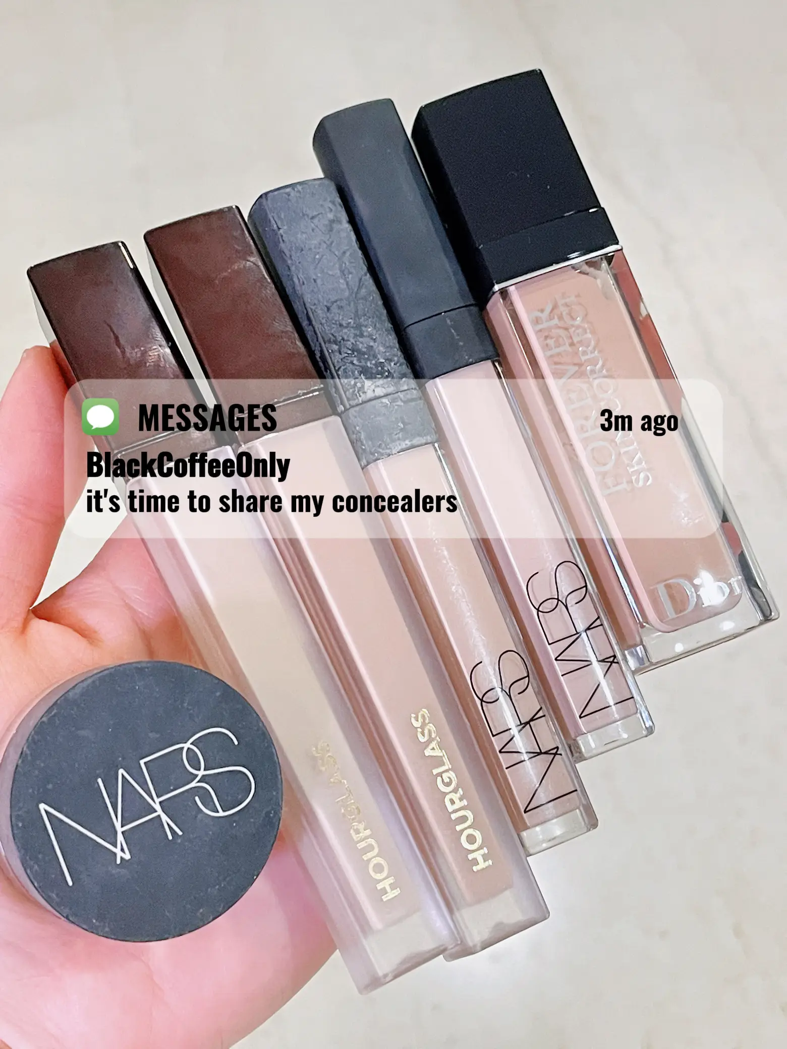 Collection 2000 Concealer Numbers My Concealers collection | แกลเลอรีที่โพสต์โดย BlackCoffeeOnly | Lemon8