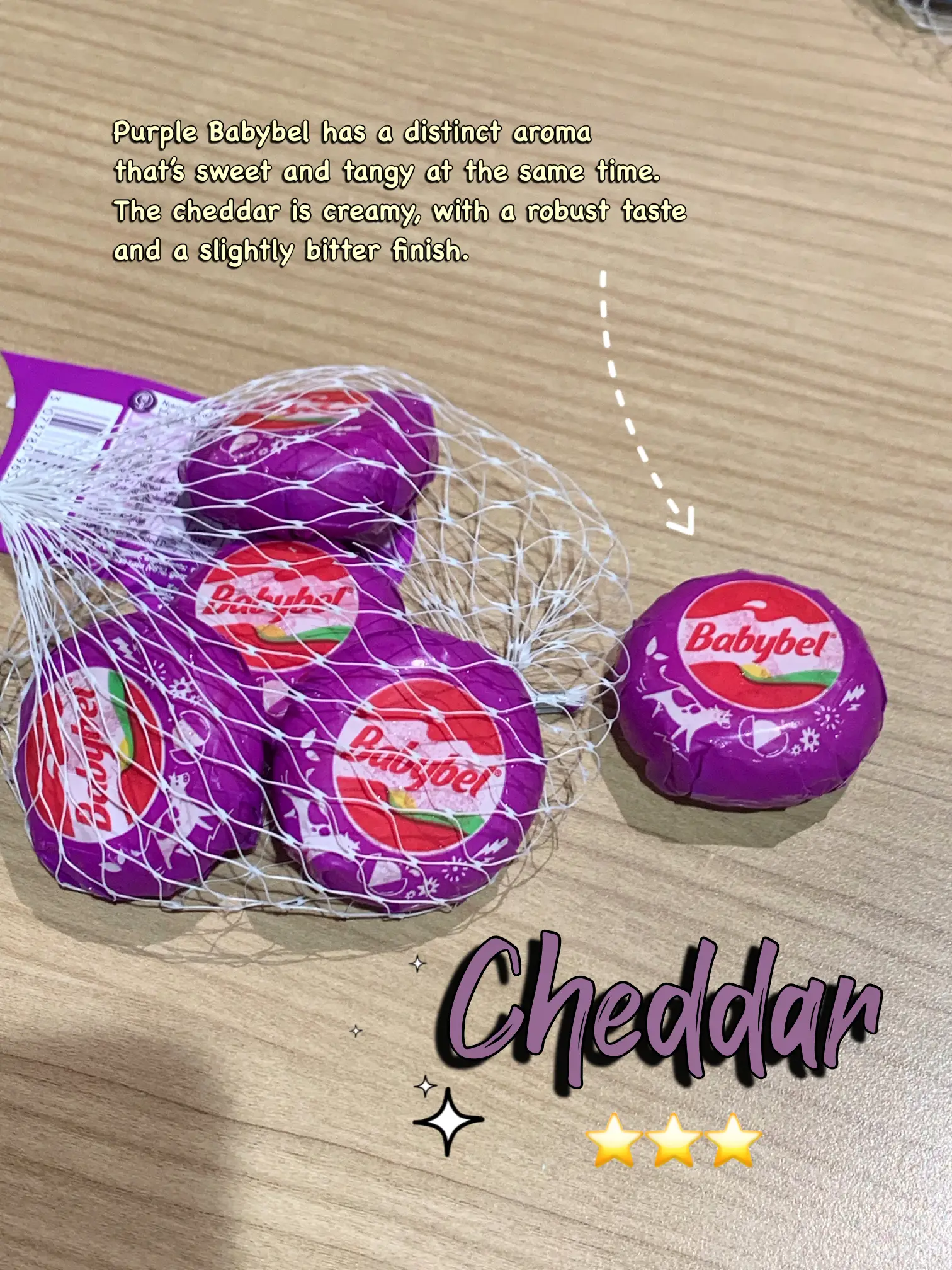 Babybel cheese unboxing 