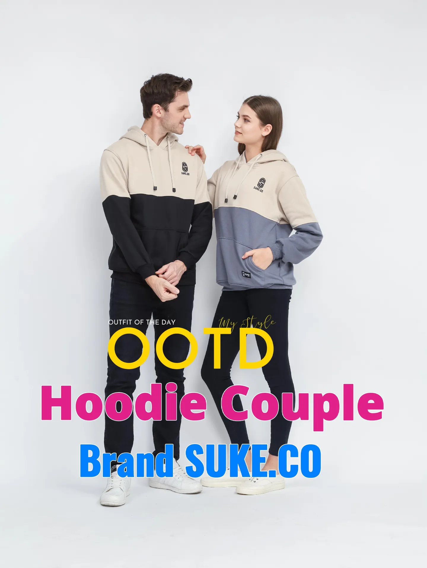 Baju discount hoodie couple