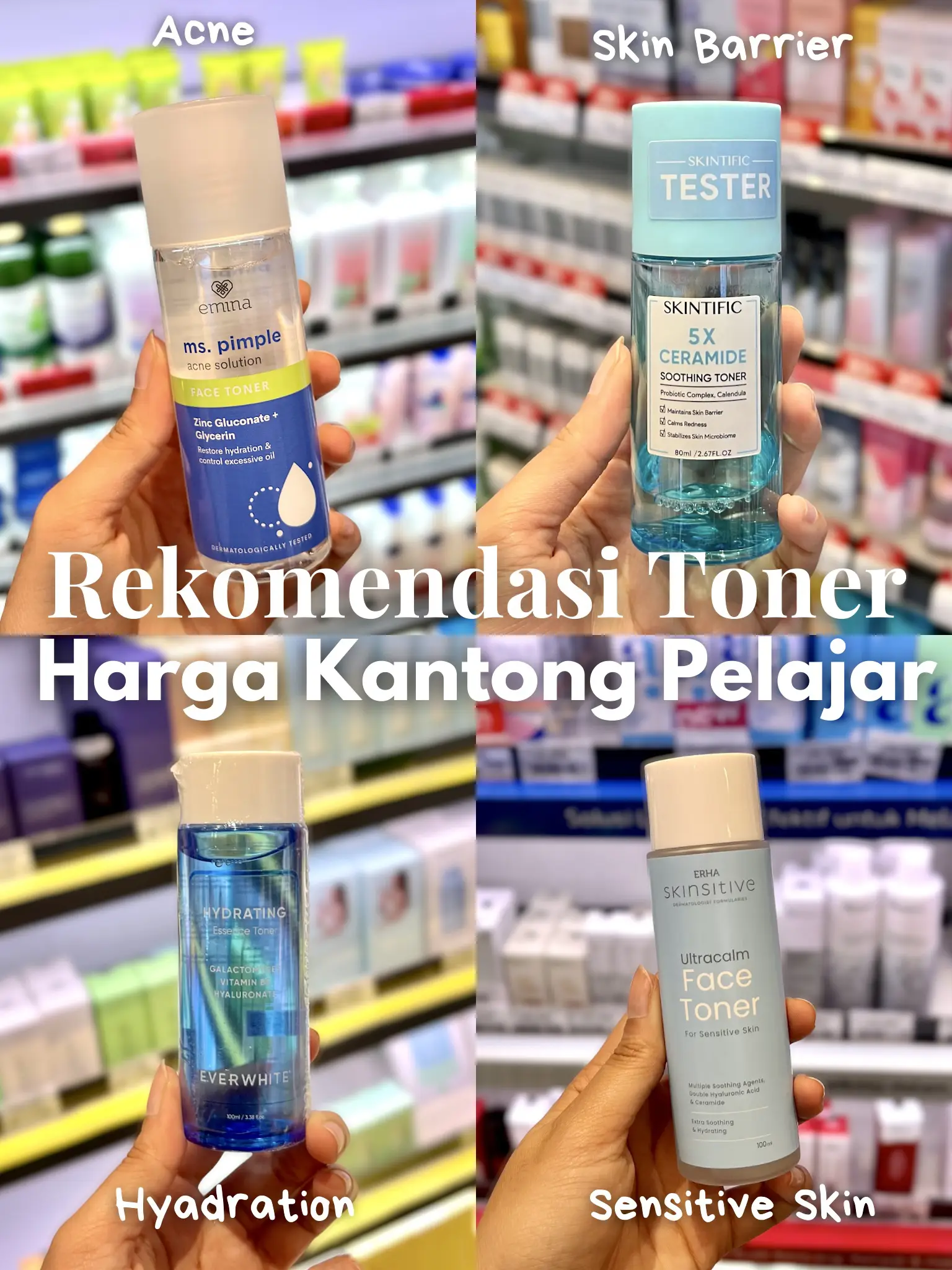 Rekomendasi Toner Harga Kantor Pelajar!🫶🏻 | Galeri diposting oleh