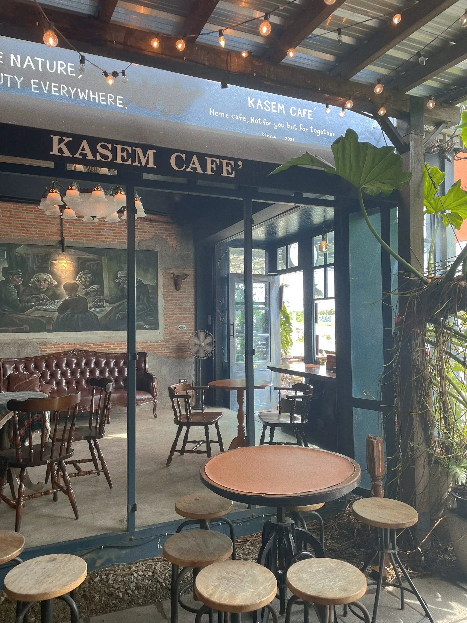Cafe Rasm KASEM CAFE : คาเฟ่ระยองใกล้บ้านที่ไปซ้ำอีกรอบแต่ชอบมากขึ้นอีก🌿 | แกลเลอ ...