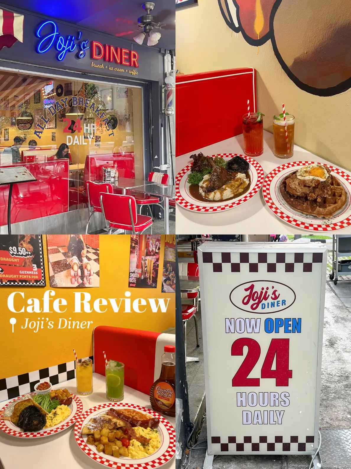 CHECK OUT THIS OPEN 20/20 RETRO DINER SPOT‼️‼️   Gallery posted ...