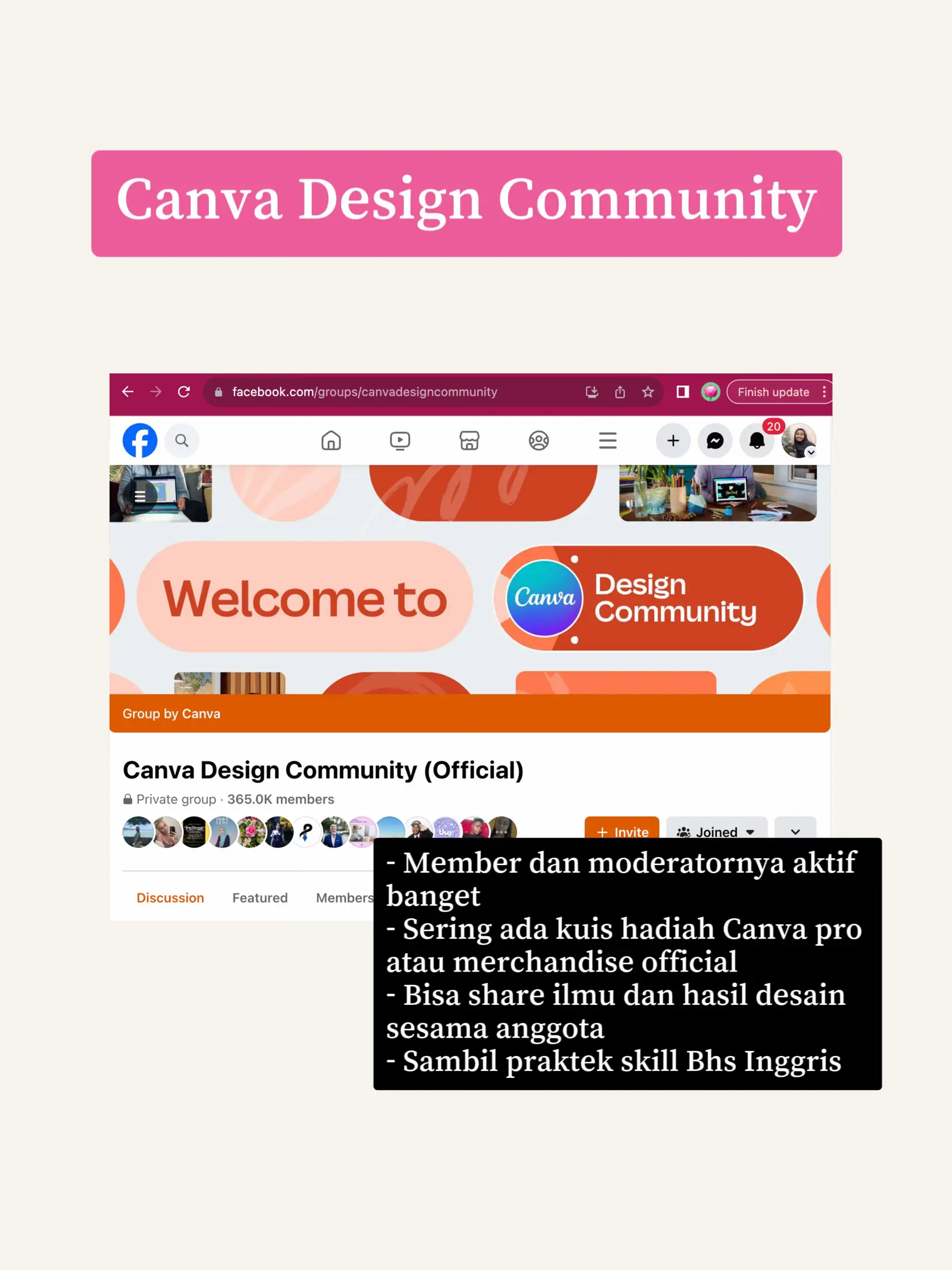 Canva Design Community (Official)