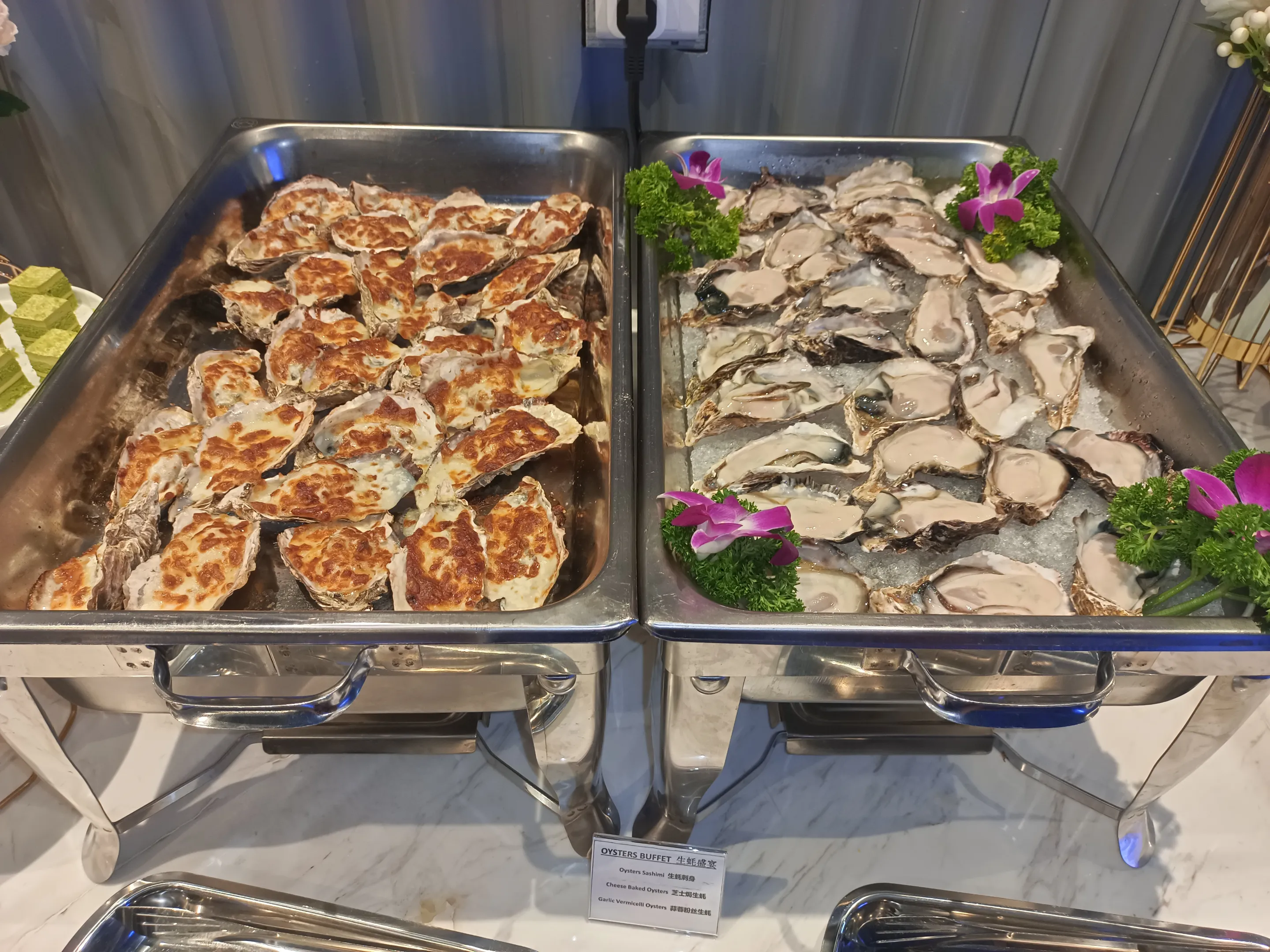KARAOKE BUFFET WITH OYSTERS AND MALA?! | Gallery posted by Jesslyn | Lemon8