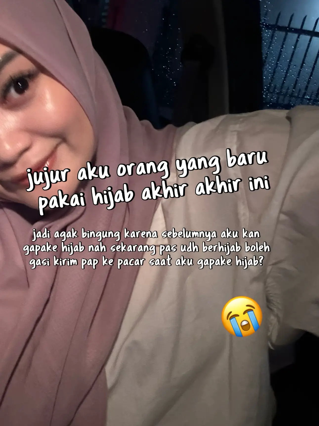 KIRIM PAP GAPAKE HIJAB KE PACAR? MANG BOLEH??? | Galeri diposting oleh  Nadya Aprilia | Lemon8