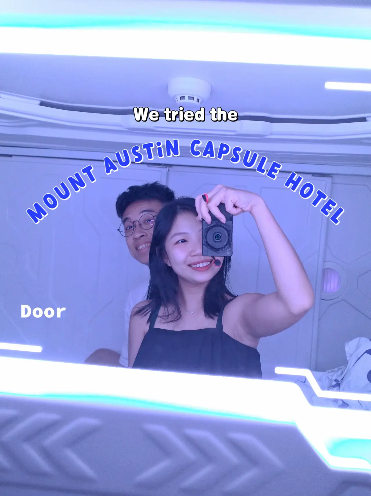 Review on Austin Heights capsule hotel Gallery posted by Anjel 🍀 Lemon8