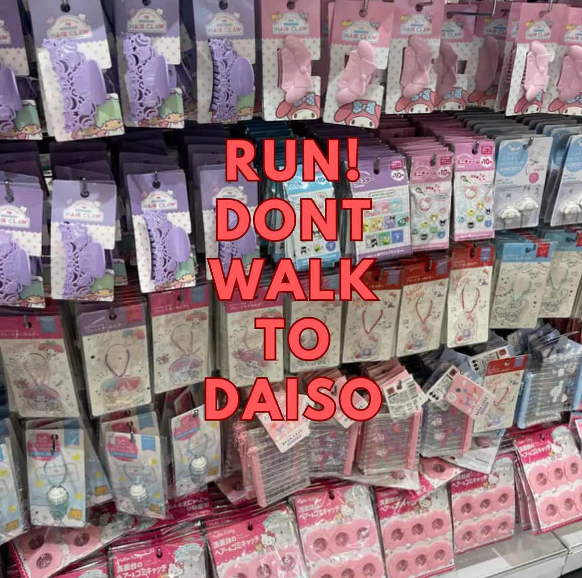 RUN! DONT WALK TO DAISO's images