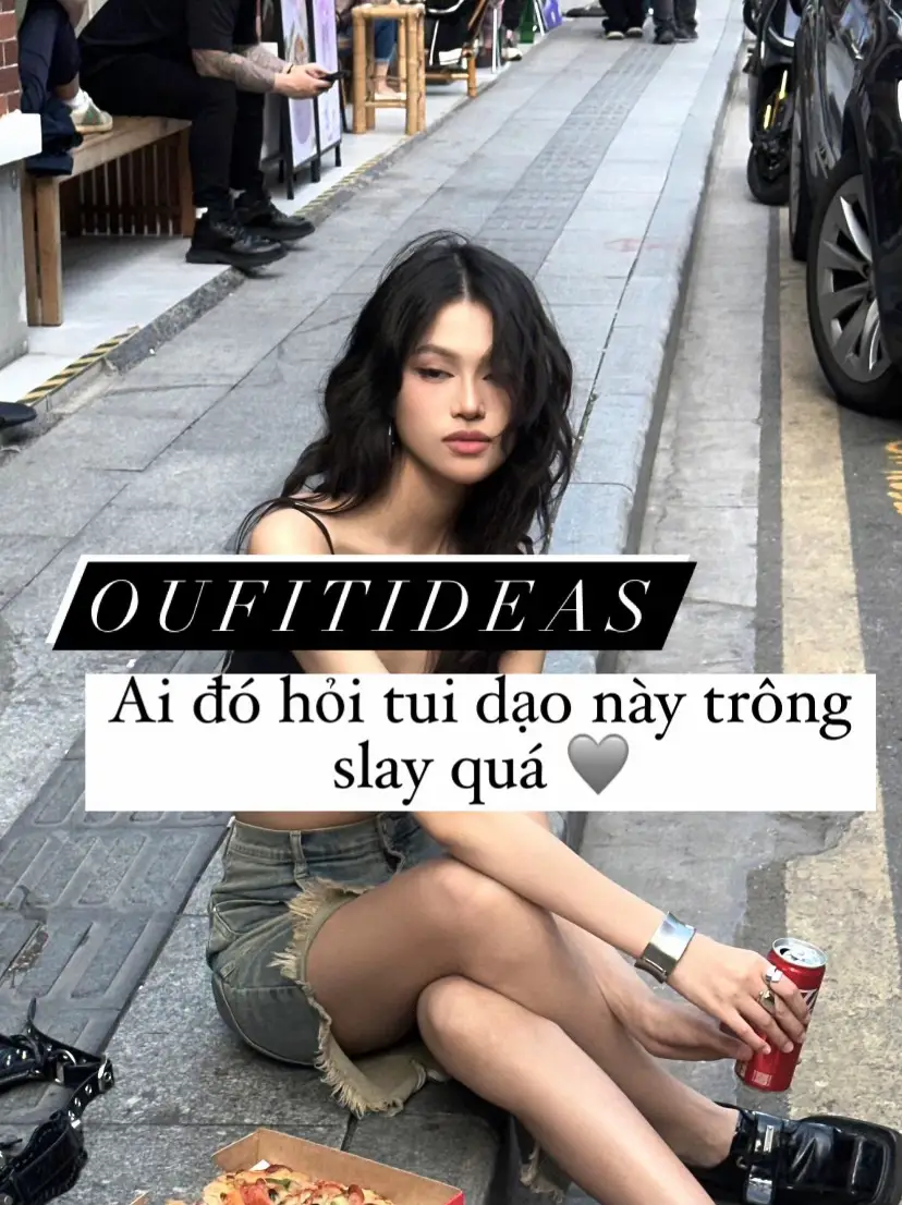 Những chiếc OUFITS khiến bạn SLAY hơn 🖤… | Bộ sưu tập do C H A N G Z I ...