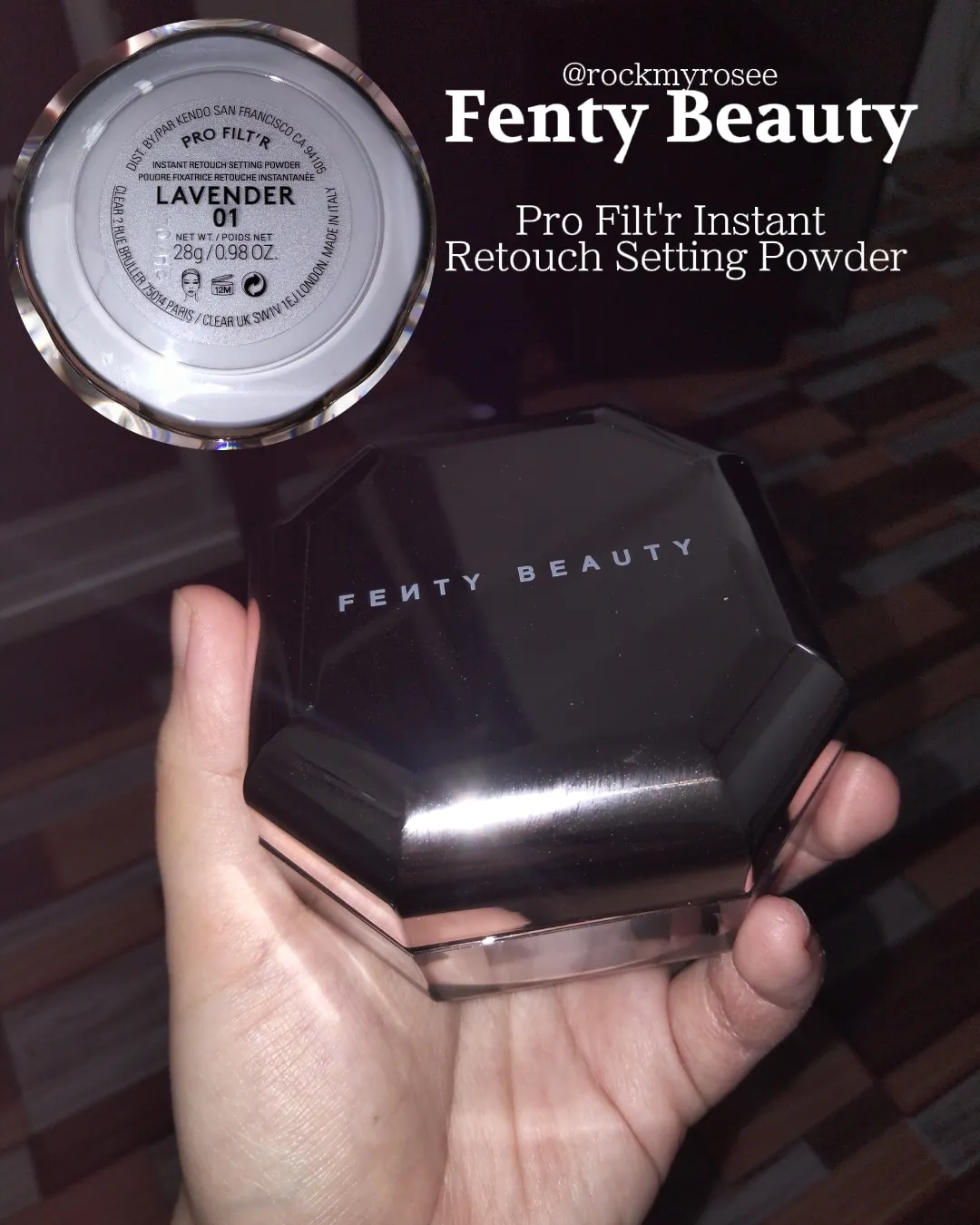 Fenty Beauty Pro Filt'R Instant Retouch Setting Powder - Lavender