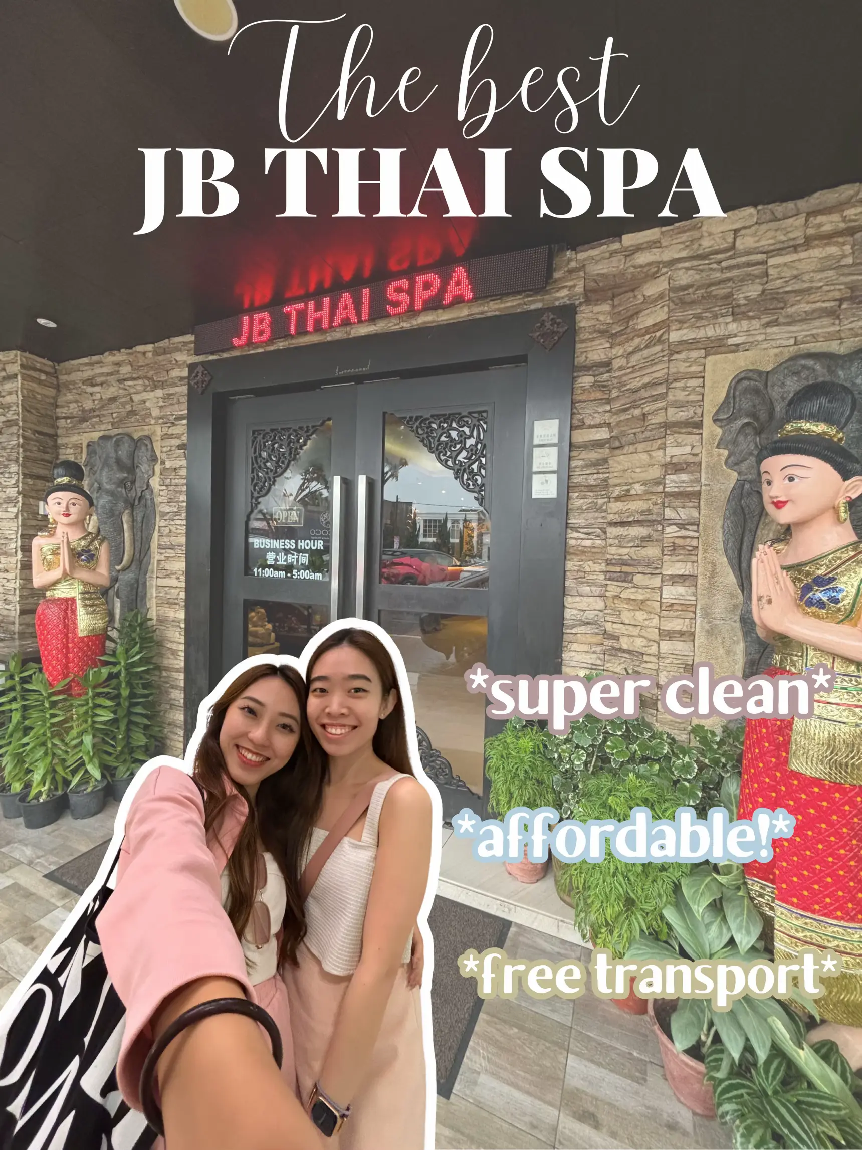 The BEST thai massage in JB 😍✨'s images(0)