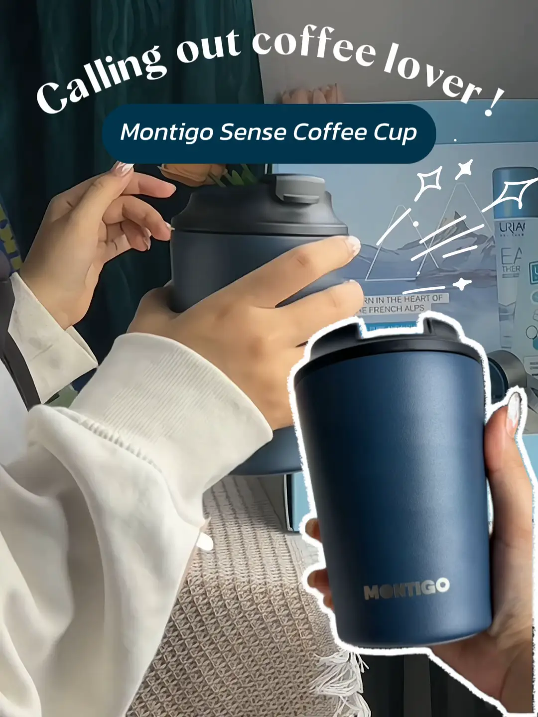 Sense Coffee Cup