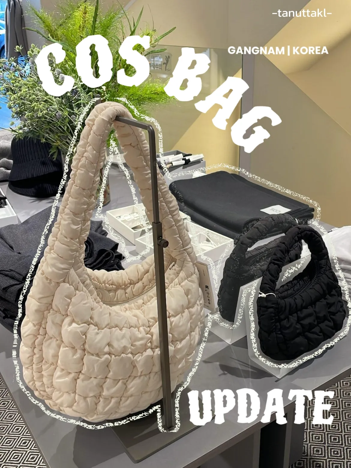 [ UPDATE] COS BAG สาขากังนัม | แกลเลอรีที่โพสต์โดย Hernameisnuttha | Lemon8