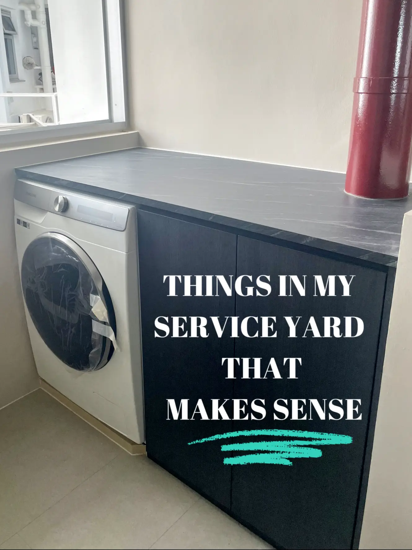 Home stylist's 'genius' $28 Kmart laundry storage hack: 'This is