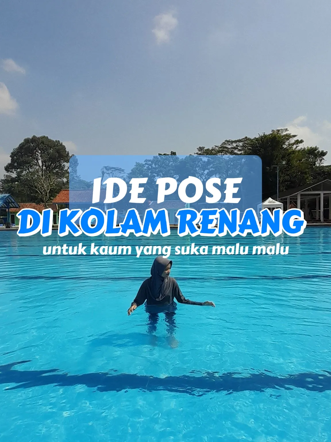 Foto Selfie Kolam Renang - Pencarian Lemon8