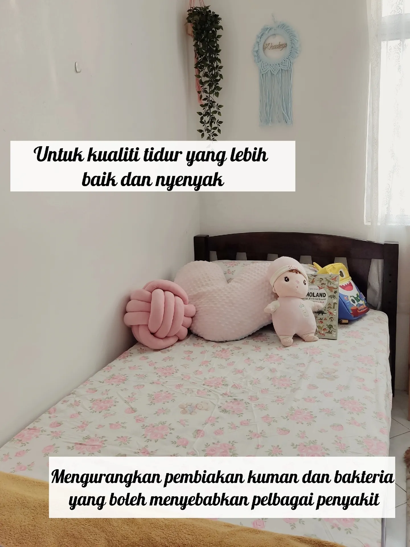 KENAPA PERLU KERAP TUKAR CADAR? Galeri disiarkan oleh rumah.aima Lemon8