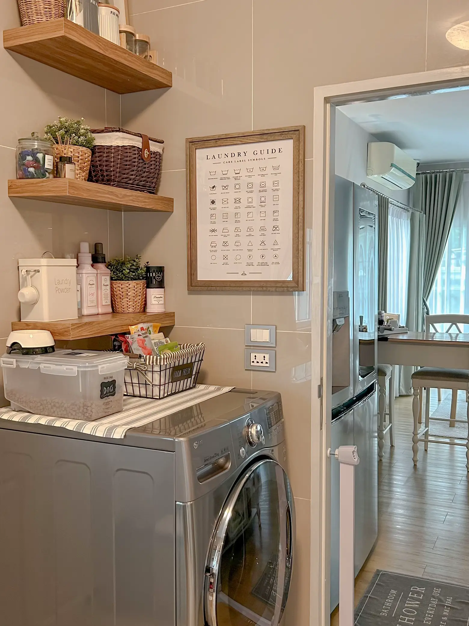 Laundry Room Organization & Storage Ideas - Teresa Caruso