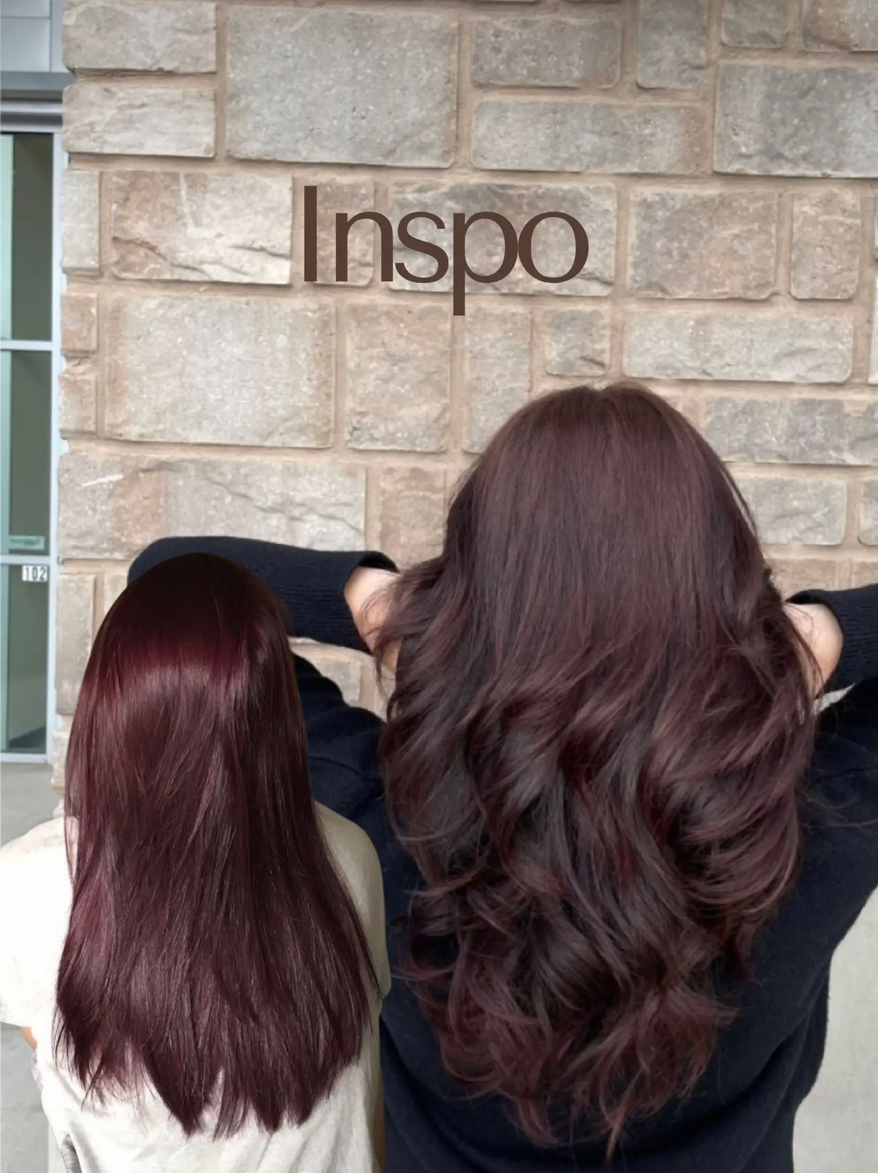 TIKTOK Dark cherry red HAIR DYE 💅🏼