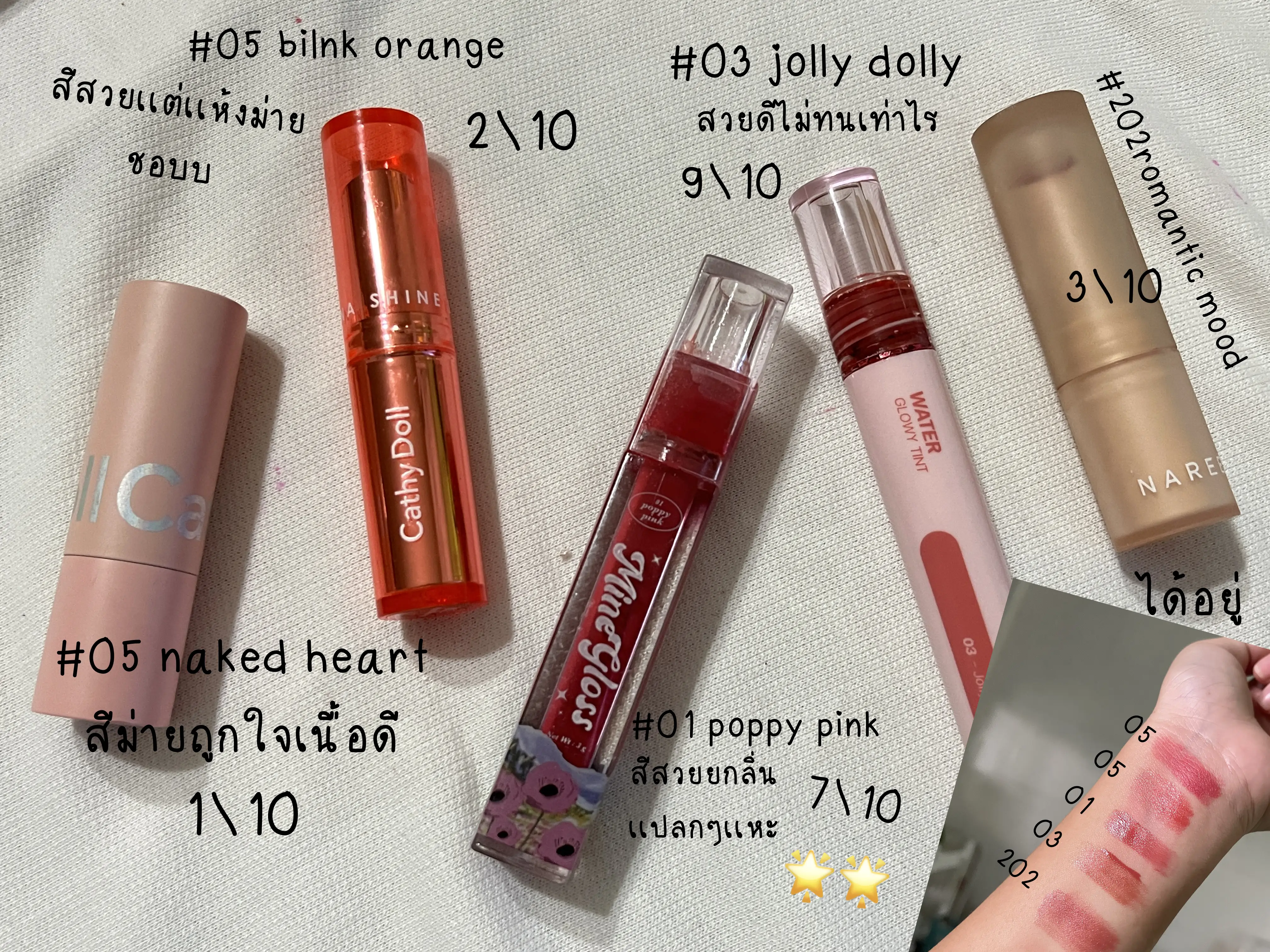 Review lipstick ( ✿ ), Gallery posted by bbellowna