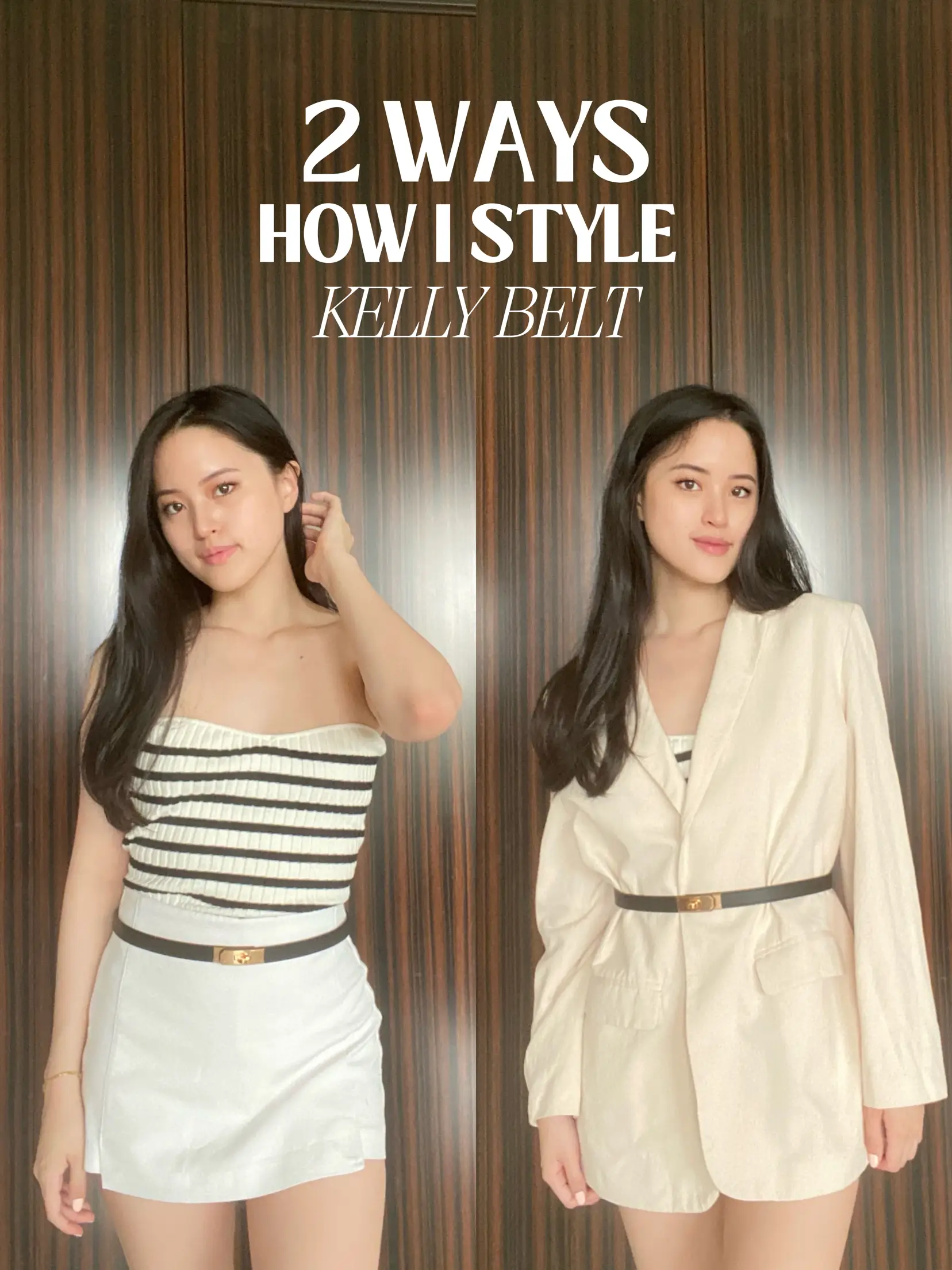 HOW I STYLE HERMES KELLY BELT🐎🍊, Galeri diposting oleh Nicole Pola