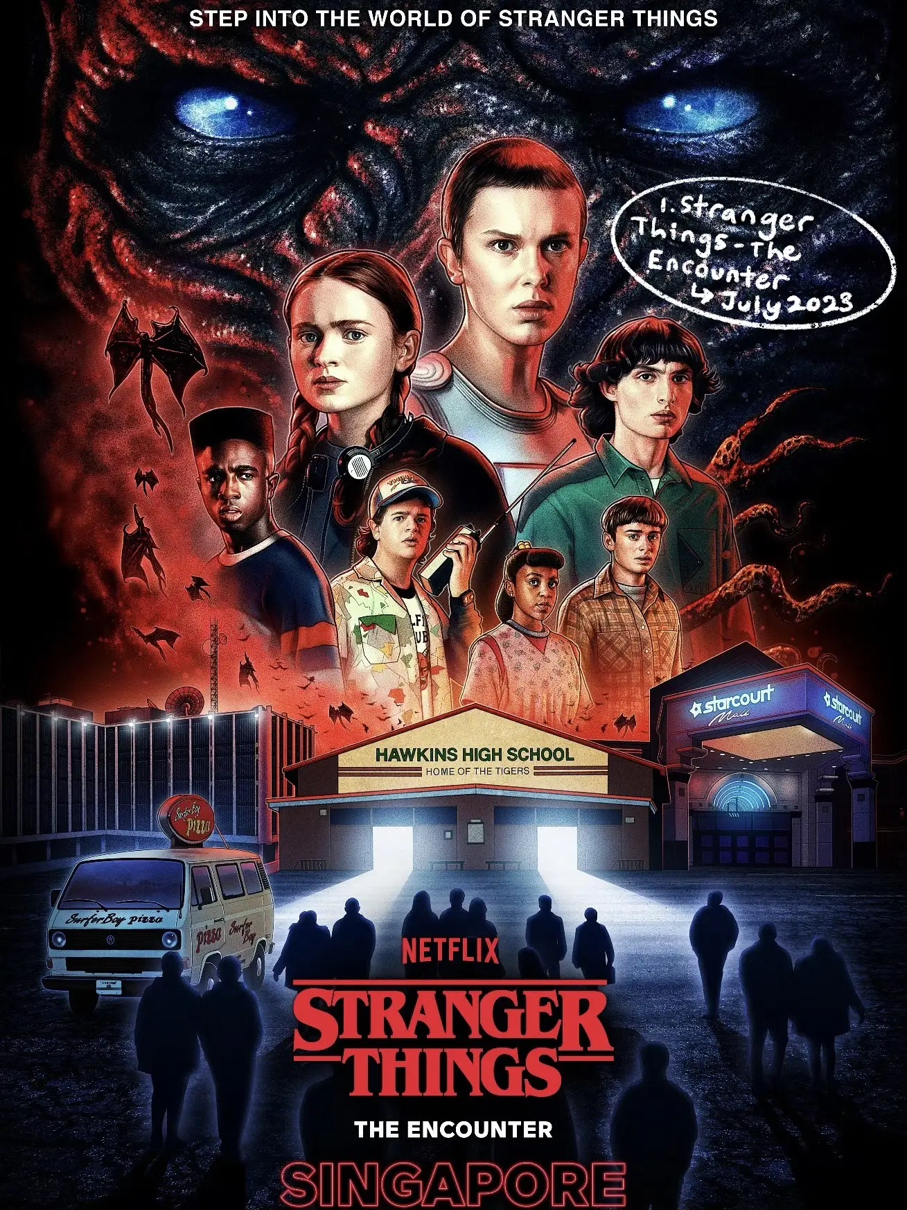 Stranger Things - The Encounter in Singapore - Klook Singapore