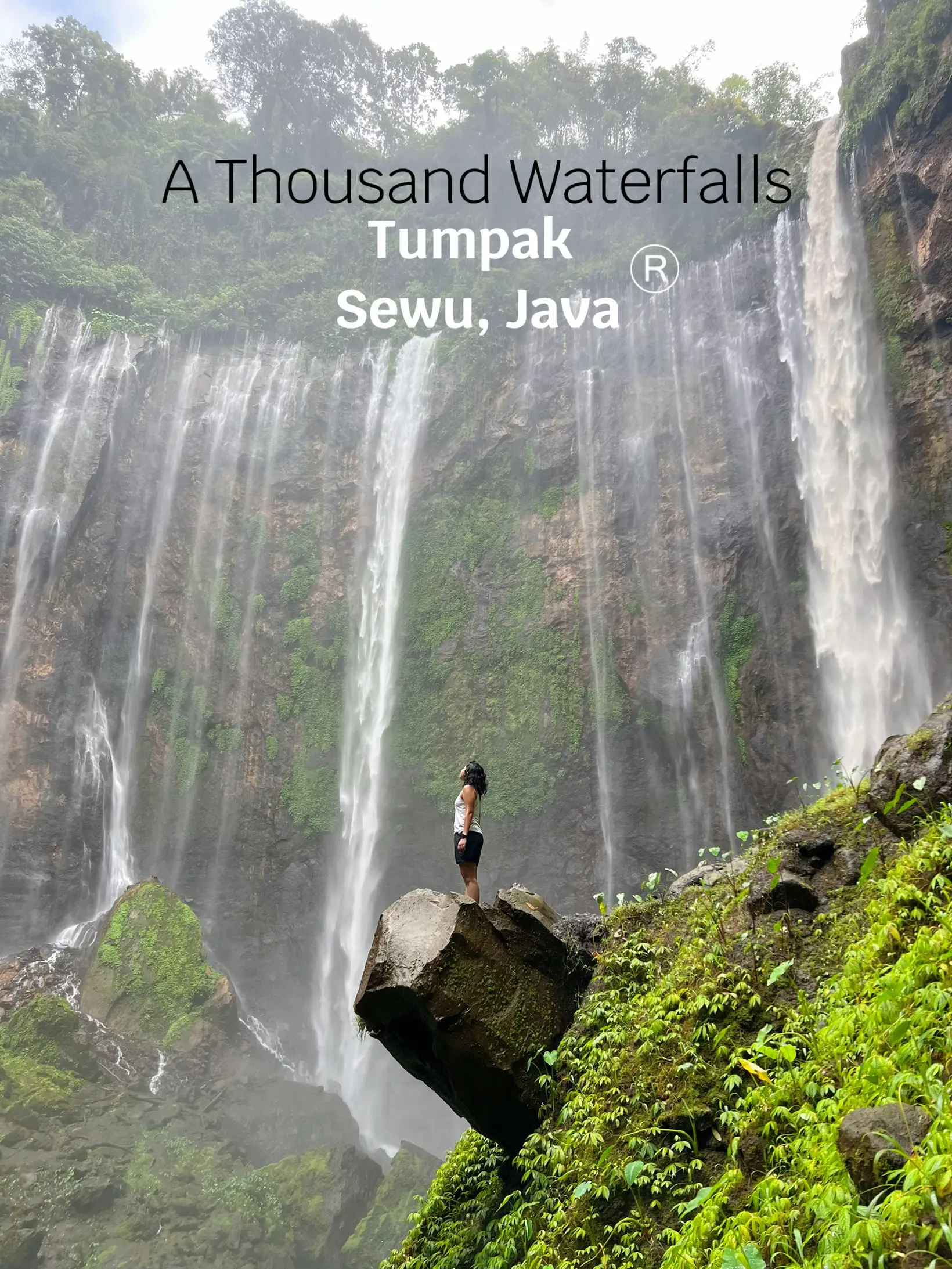 A Thousand Waterfalls Java Indonesia