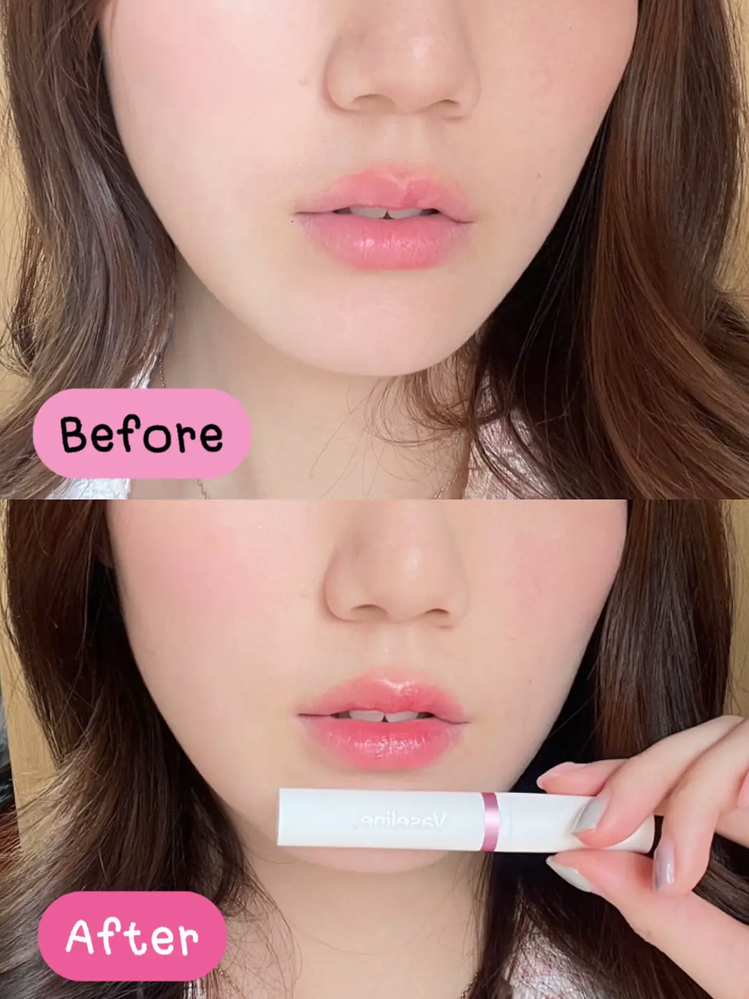 รีวิวลิปบาล์มตัวใหม่ของ Vaseline💖🎀 แกลเลอรีที่โพสต์โดย Paporrr💿🎀🧸