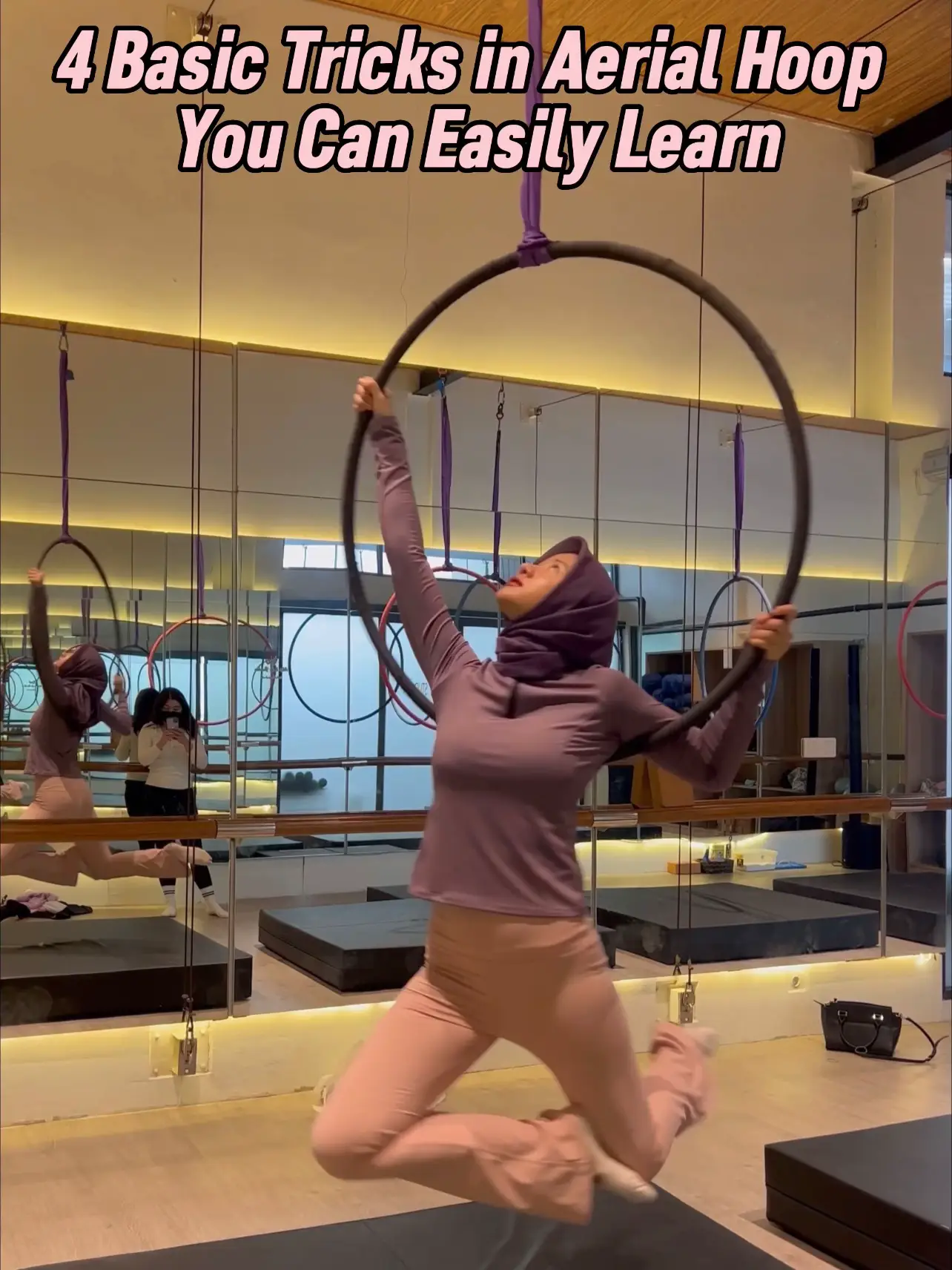 4 Basic Aerial Hoop Tricks Cocok Untuk Beginner 🧚‍♀️ | Video ...