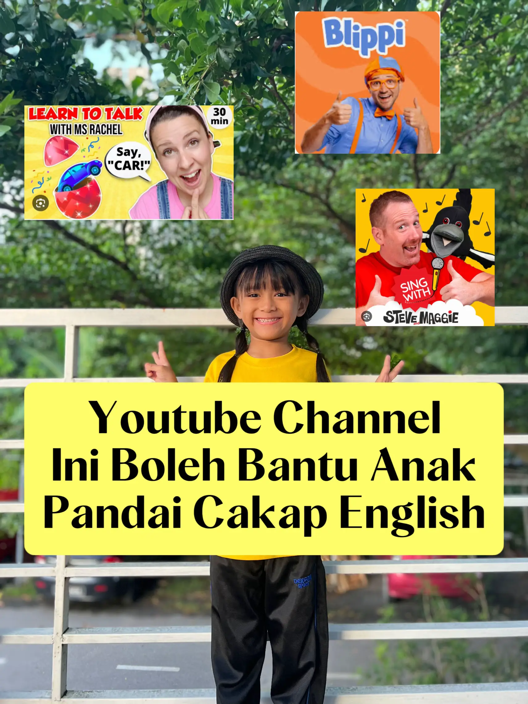 Youtube Channel Bagus Untuk Anak | แกลเลอรีที่โพสต์โดย Farah Hasunah ...