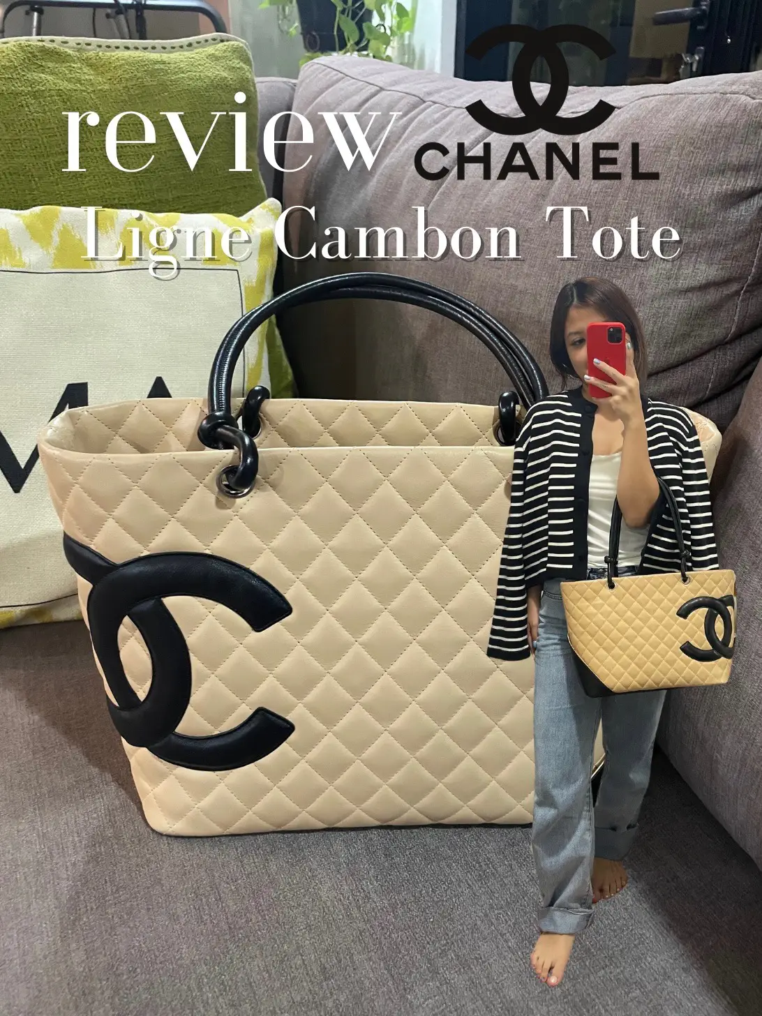 Review Chanel Bag 👜🤎, Gallery posted by Michelle Aruan
