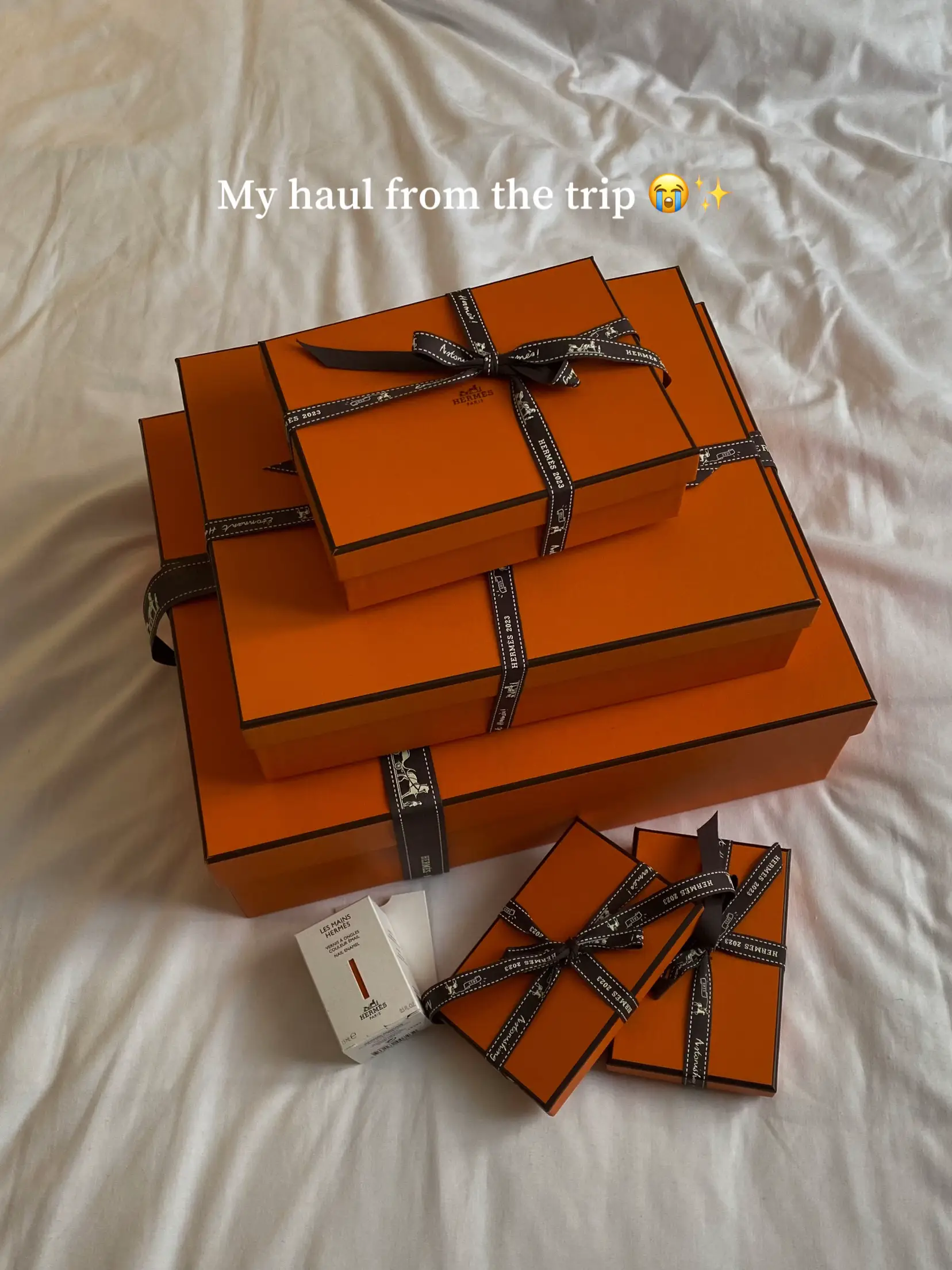 Storytime of how I got my dream bag from Hermes 🥹✨'s images(6)