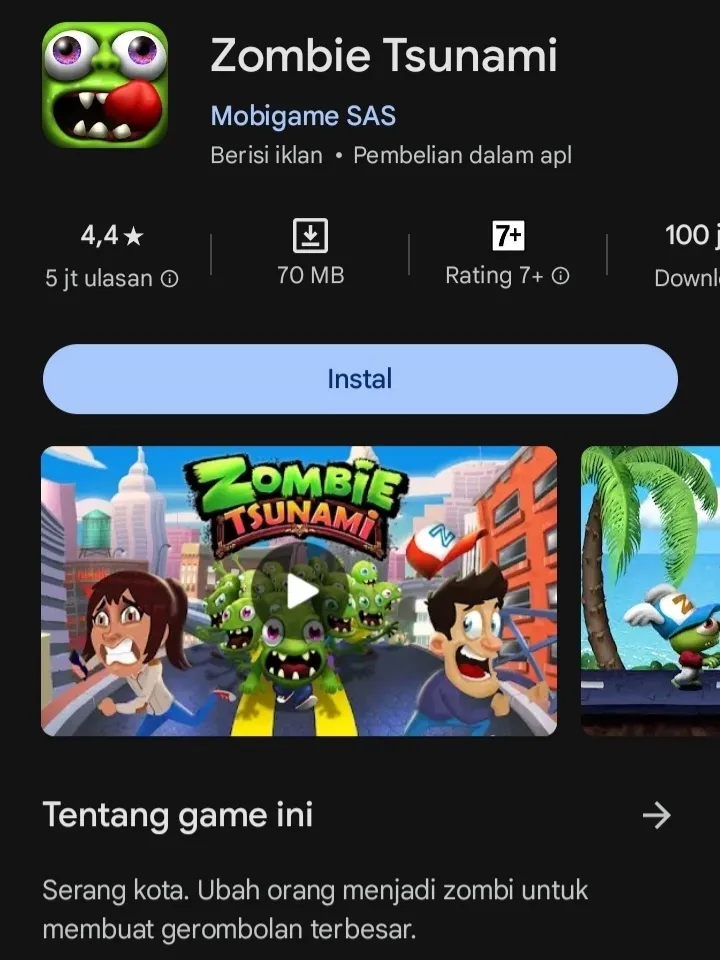 Tips Zombie Tsunami::Appstore for Android