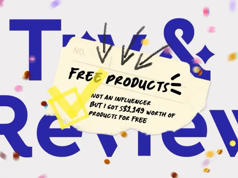 S$1,149 worth of products for FREE! Here’s HOW!'s images(0)