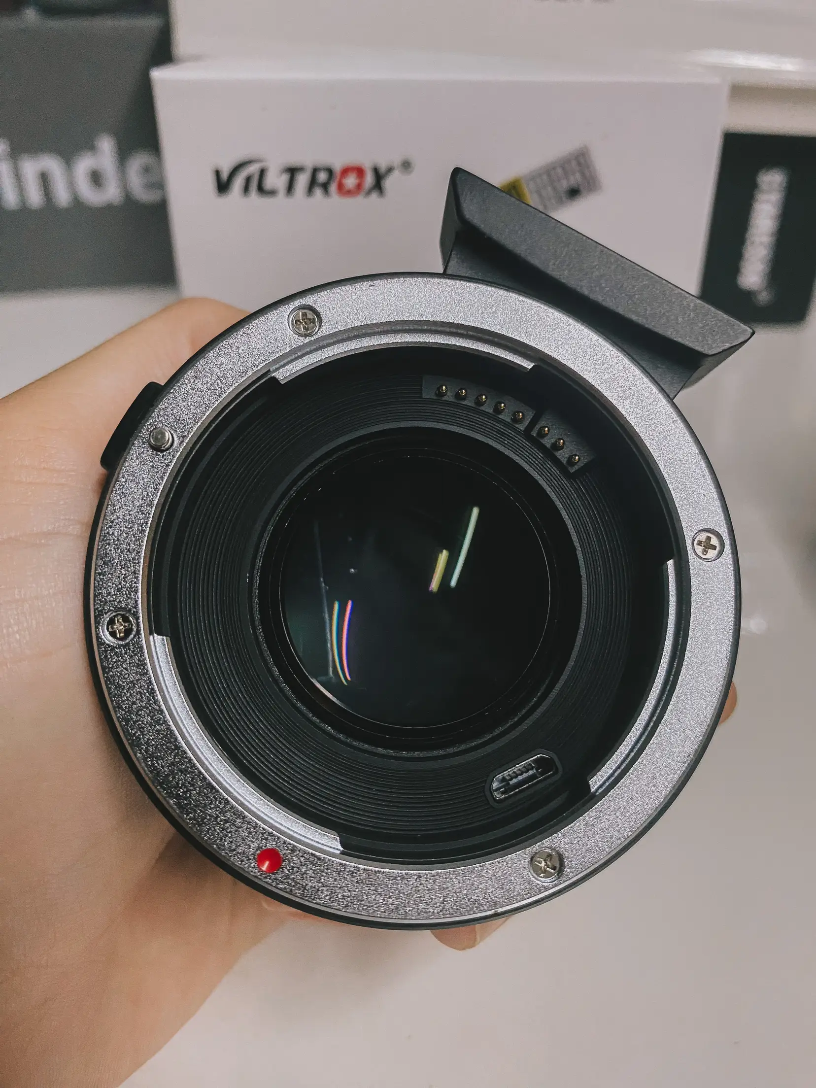 Adapter M2 Viltrox EFEOS M2 ( 0.71X ) แกลเลอรีที่โพสต์โดย Ing Lemon8