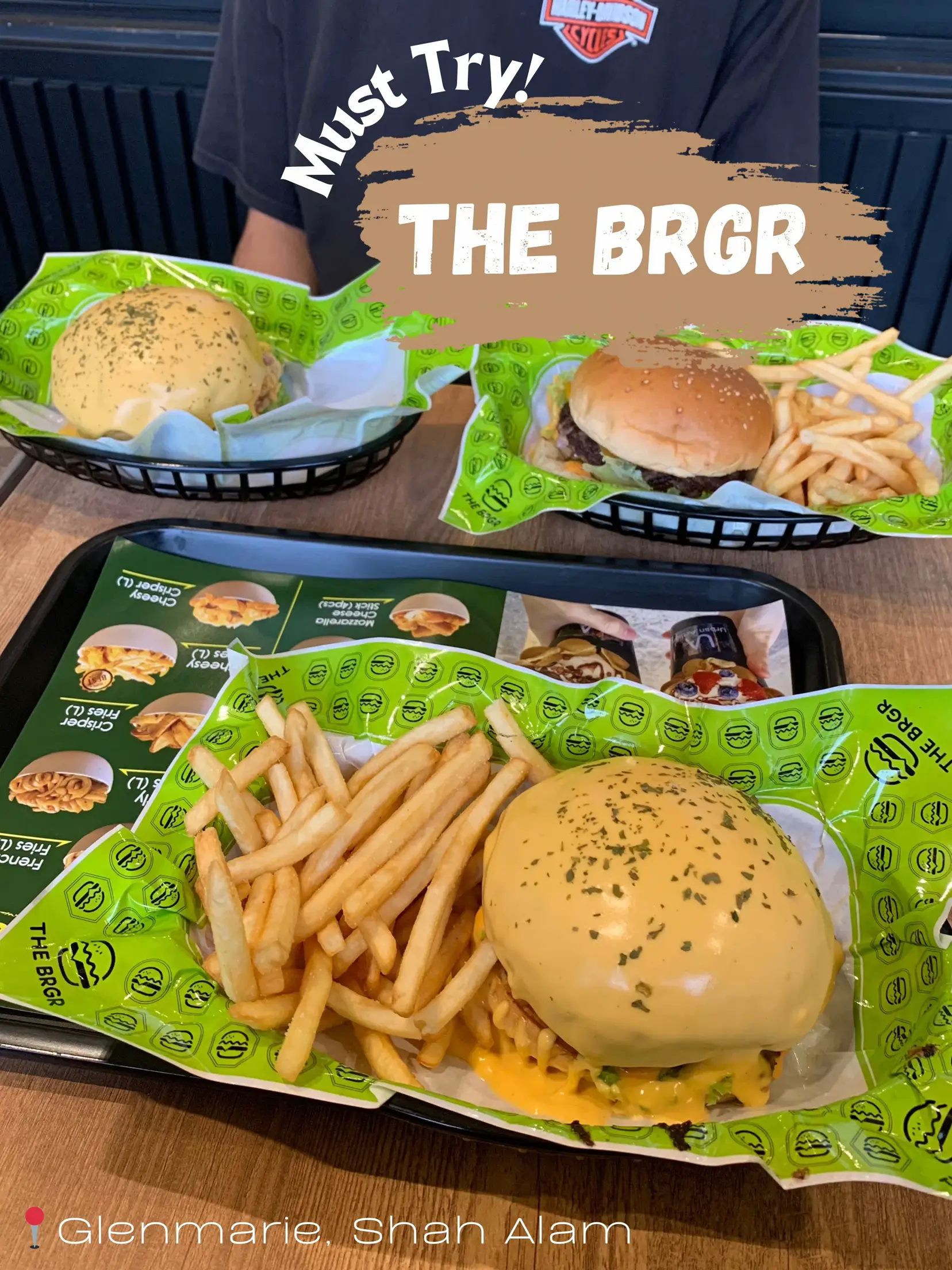 Brgr Burger Halal - Carian Lemon8