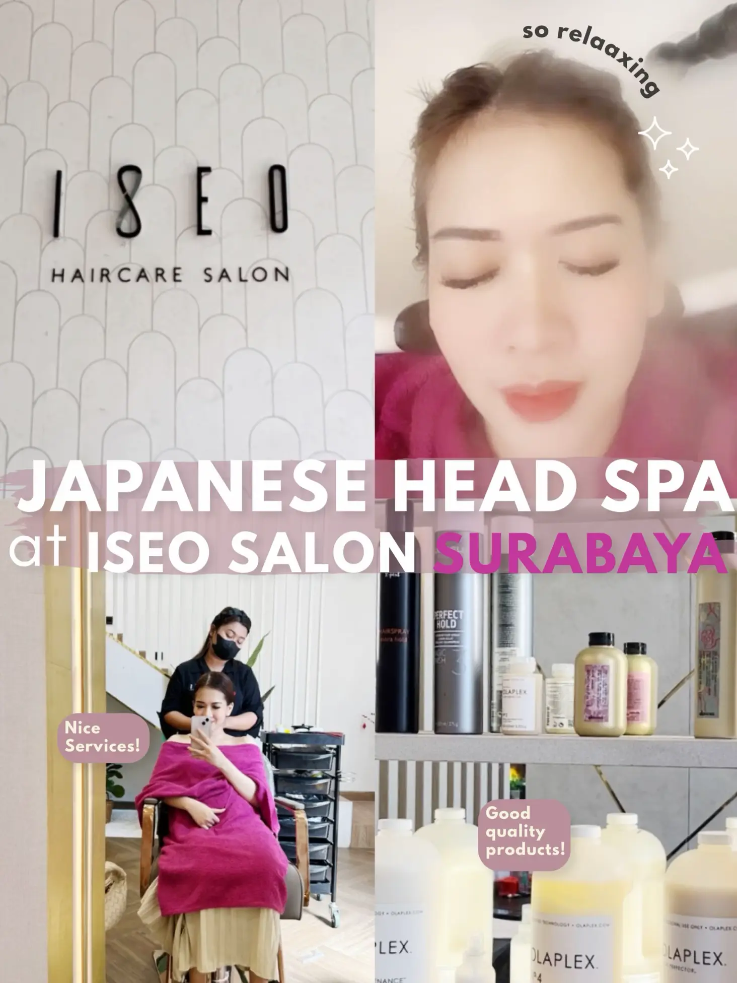 JAPANESE HEAD SPA 🧖‍♀️ cocok bgt buat yang mau relax Video dipublikasikan oleh Annisa Shafayra