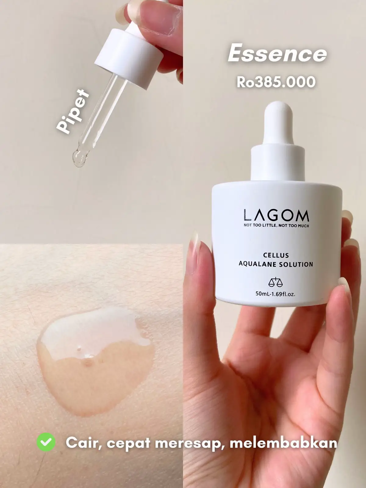 Cobain LAGOM, Skincare dari Korea🇰🇷💙 | Suzan Sefanyaが