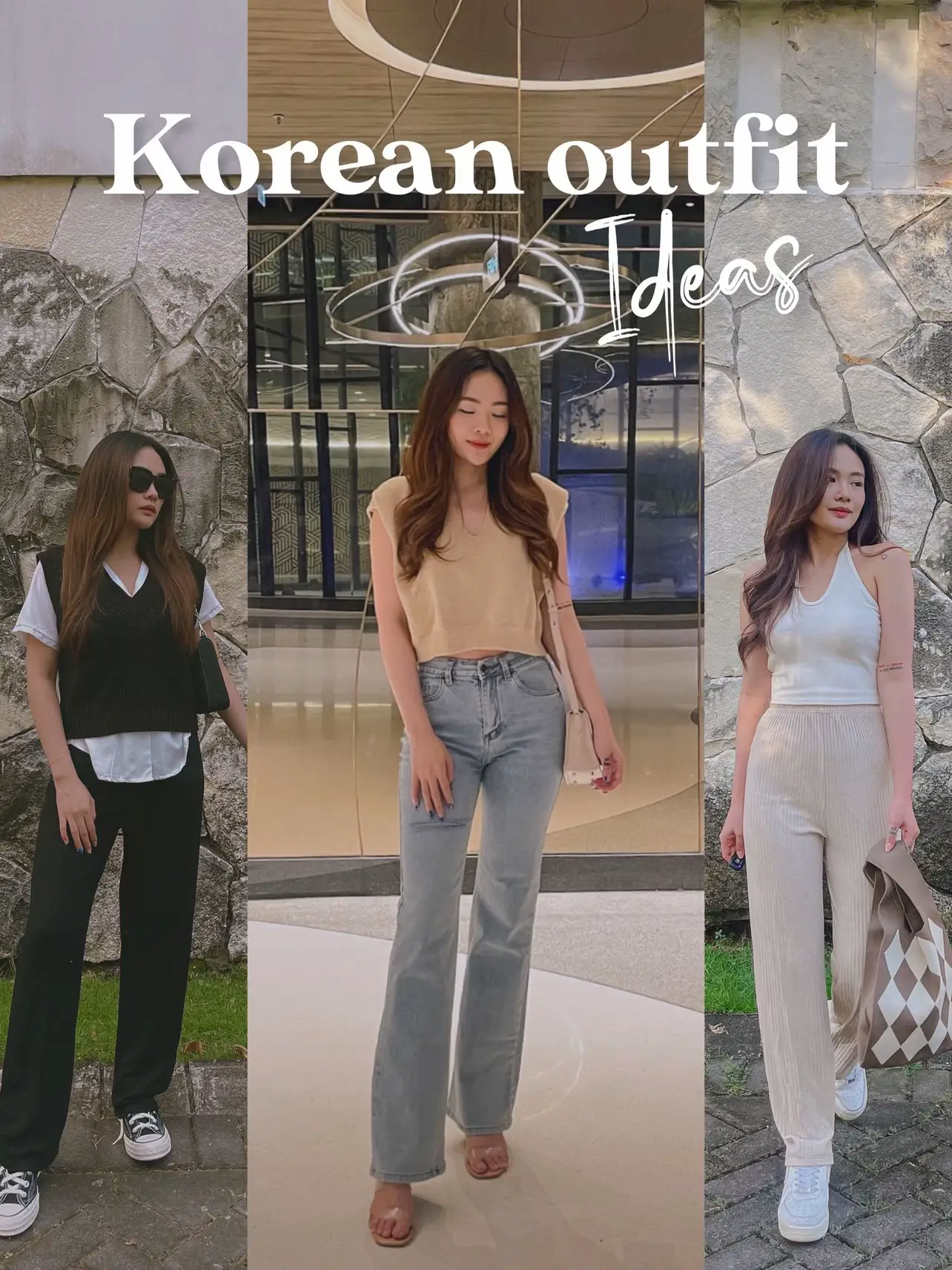 Ootd's Ideas - Cute korean Outfits Almost of girls