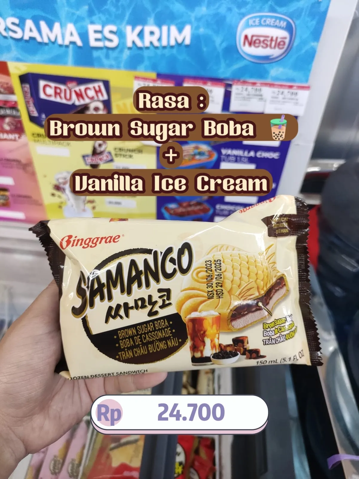 Jual Binggrae Power Cap Soda Flavored - Kota Depok
