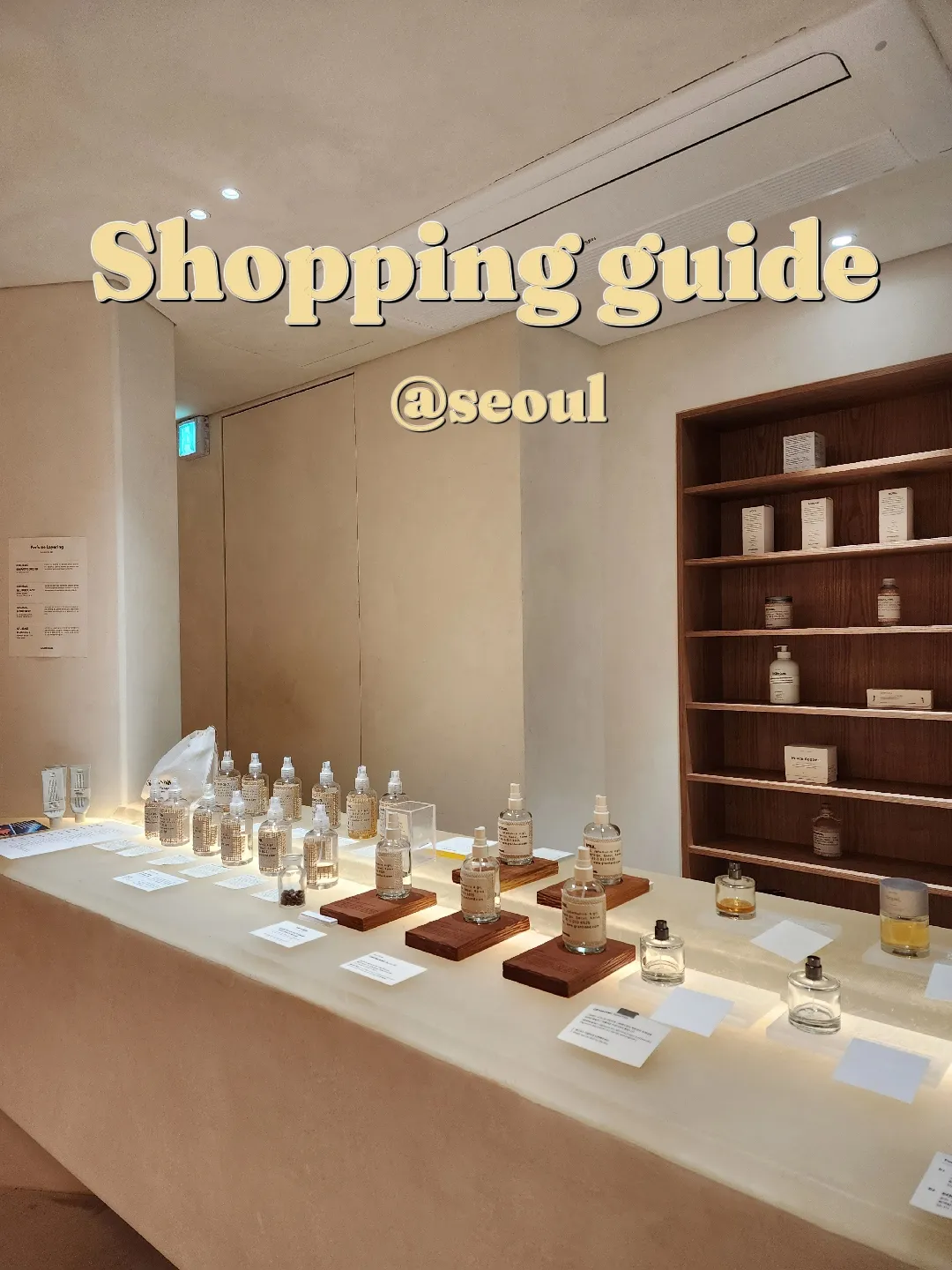 Shopping guide :Perfume | แกลเลอรีที่โพสต์โดย minimint7 | Lemon8