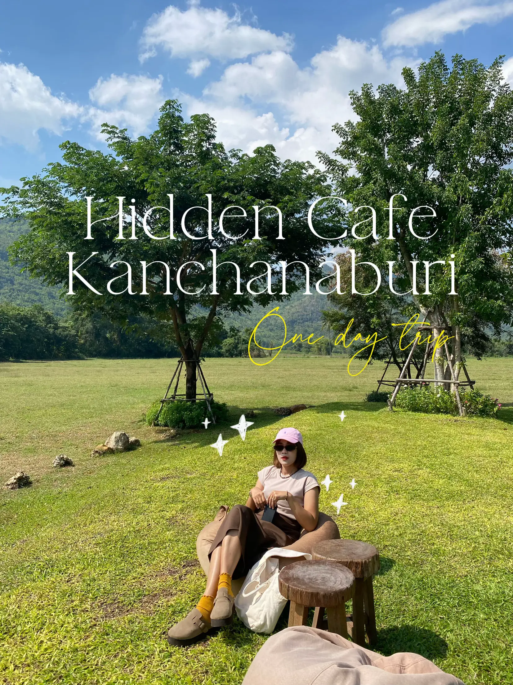 คาเฟ่กาญจนบุรี Hidden CafeKanchanaburi แกลเลอรีที่โพสต์โดย thippso Lemon8