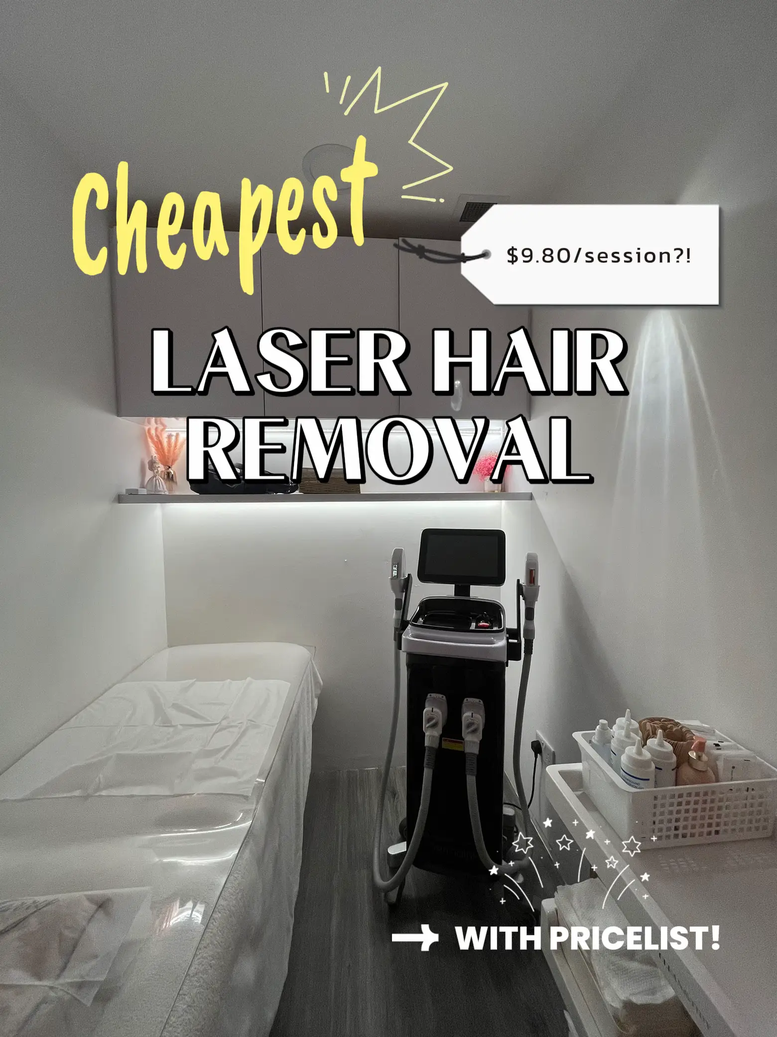 IPL Hair Removal - Singapore