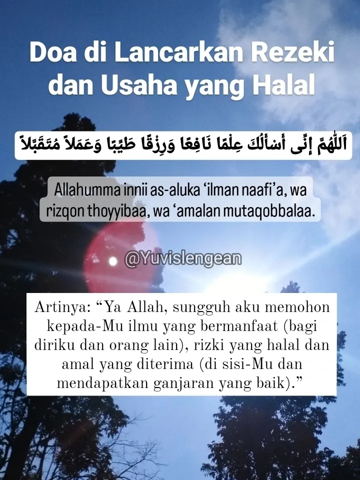 Doa Mohon Dimudahkan untuk Mendapat Pekerjaan dan Rezeki yang Halal