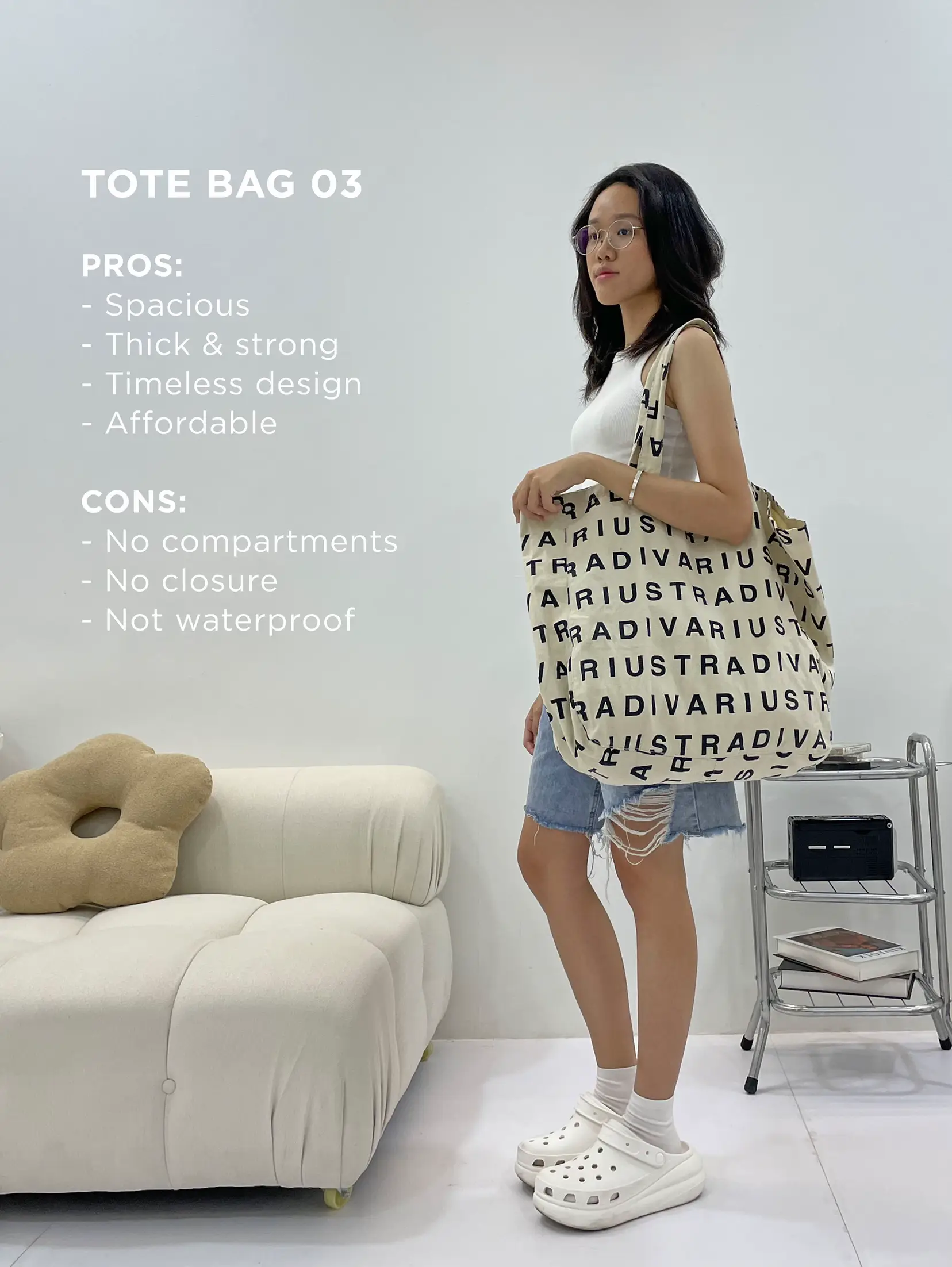 Tote bag besar hot sale