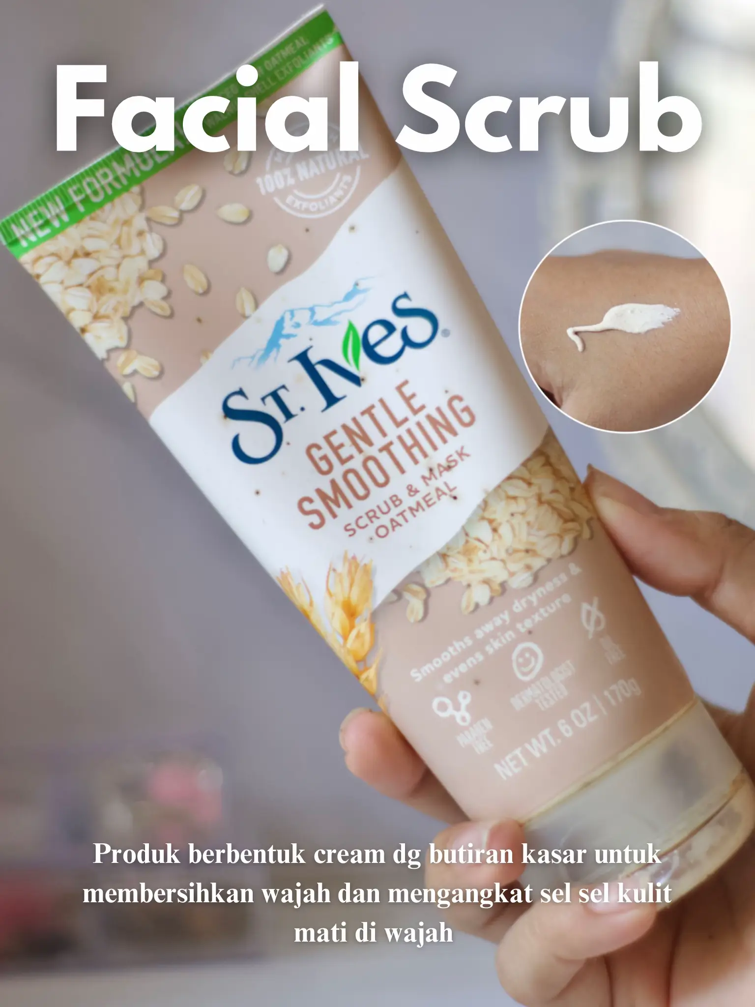 Kenali Jenis Exfoliator Untuk Kulit Kamu! 👍🏻 แกลเลอรีที่โพสต์โดย