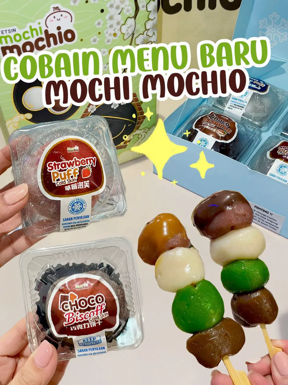 Cobain Menu Baru Mochi Mochio?? Gallery Posted By PHILI, 55% OFF