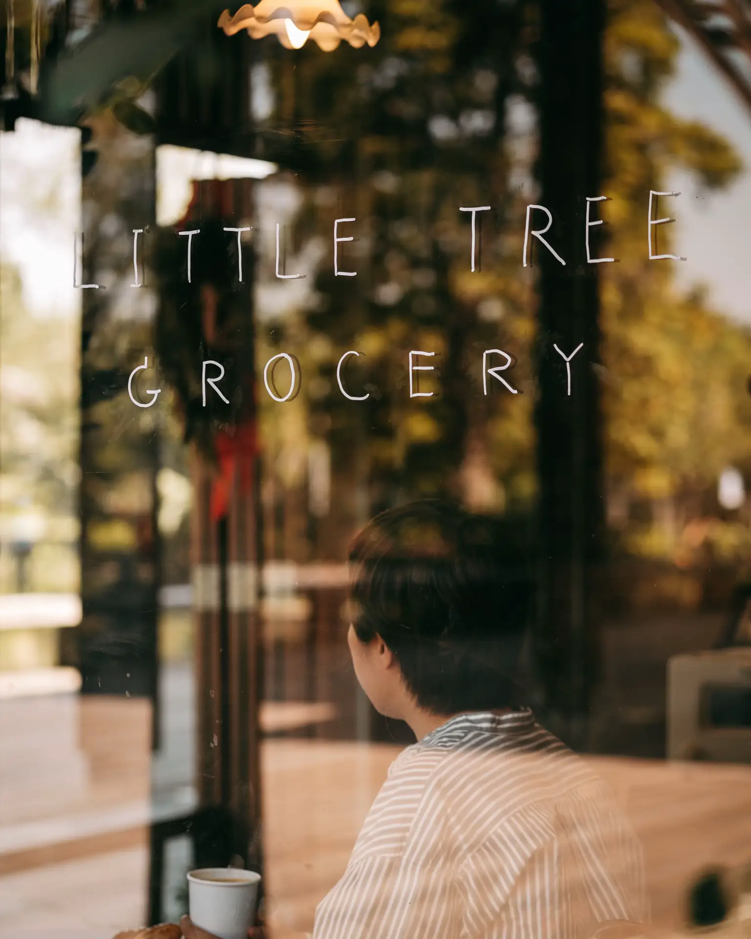 Little Tree Grocery คาเฟ่บรรยากาศน่ารัก ร่มรื่น ศาลายา | แกลเลอรีที่ ...